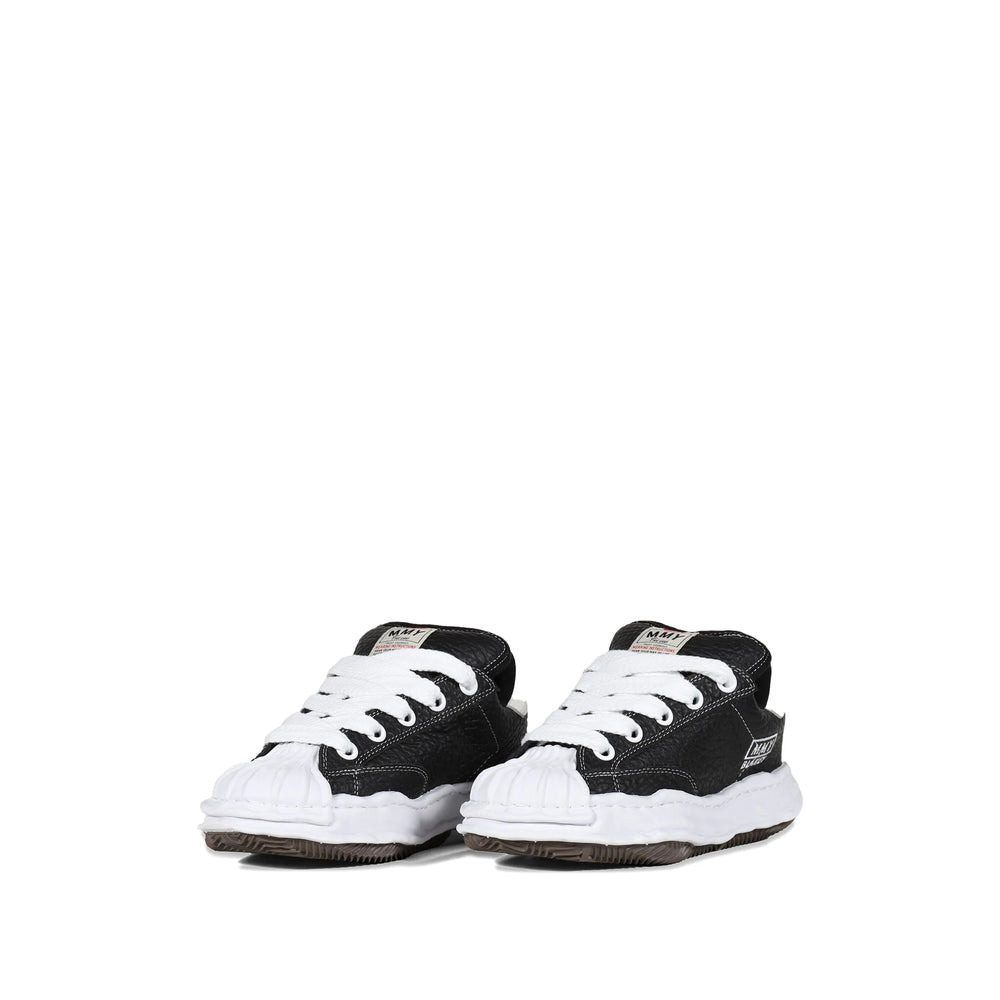 Maison Mihara Yasuhiro Black Trainers - Low-Tops Men - 2