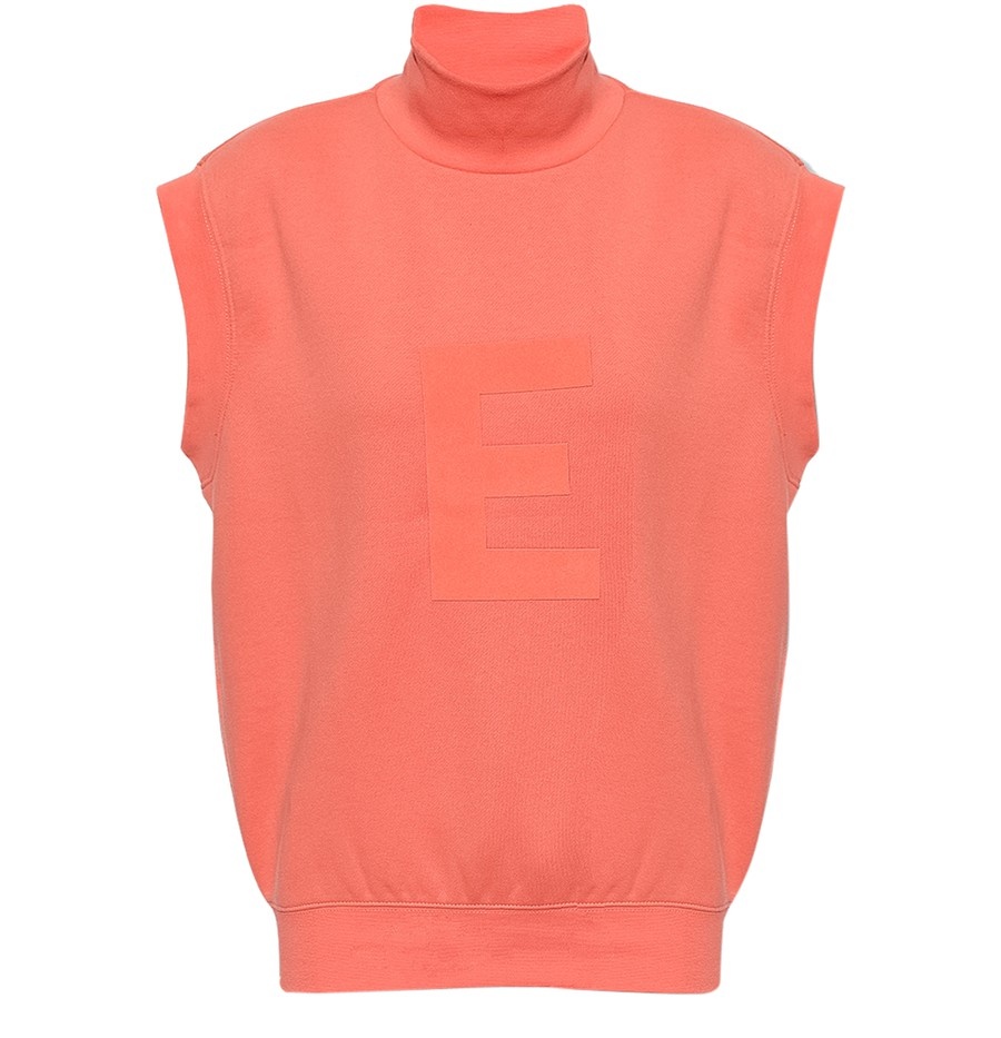 Sleeveless sweatshirt - 1