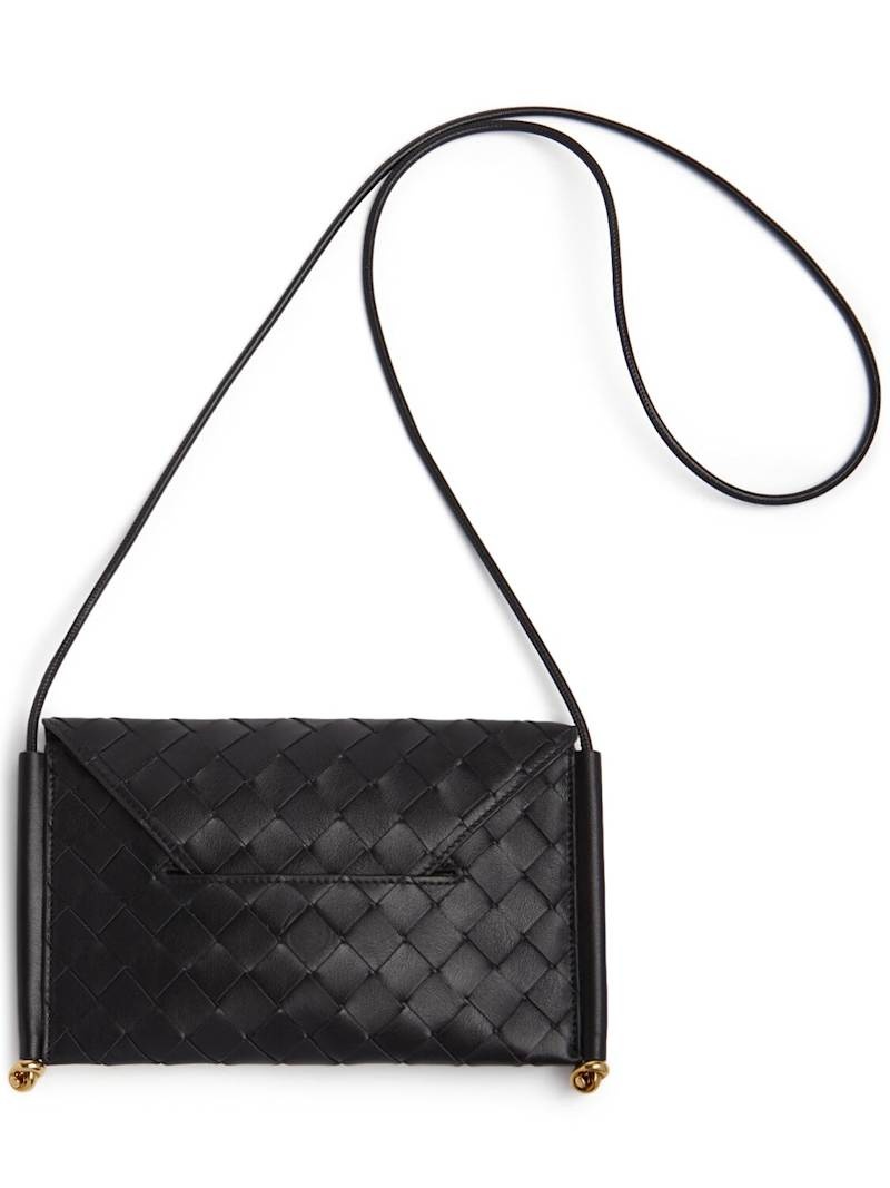 iPhone・スマホケース Bottega Veneta Solstice Smartphone Holder In Intrecciato 15 Bottega Veneta Solstice Phone Pouch Bag - Bergdorf Goodman