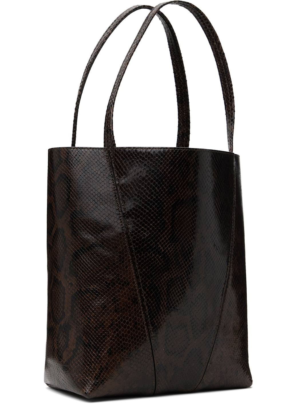 Brown 'Chloé Spin' Tote - 3