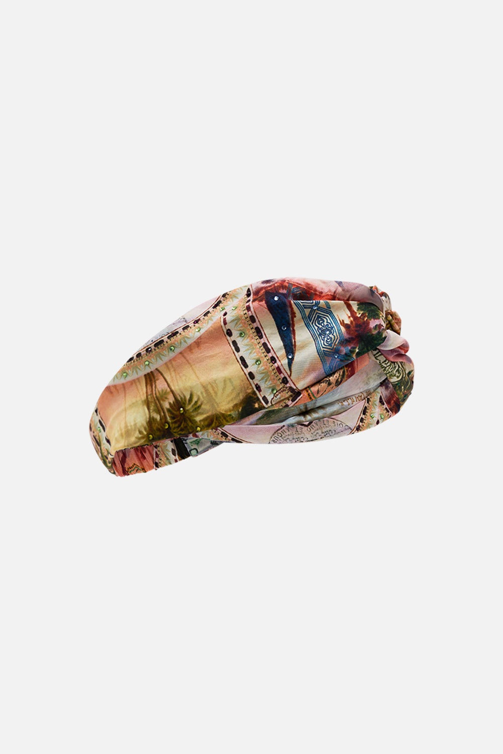 WOVEN TWIST HEADBAND - 2