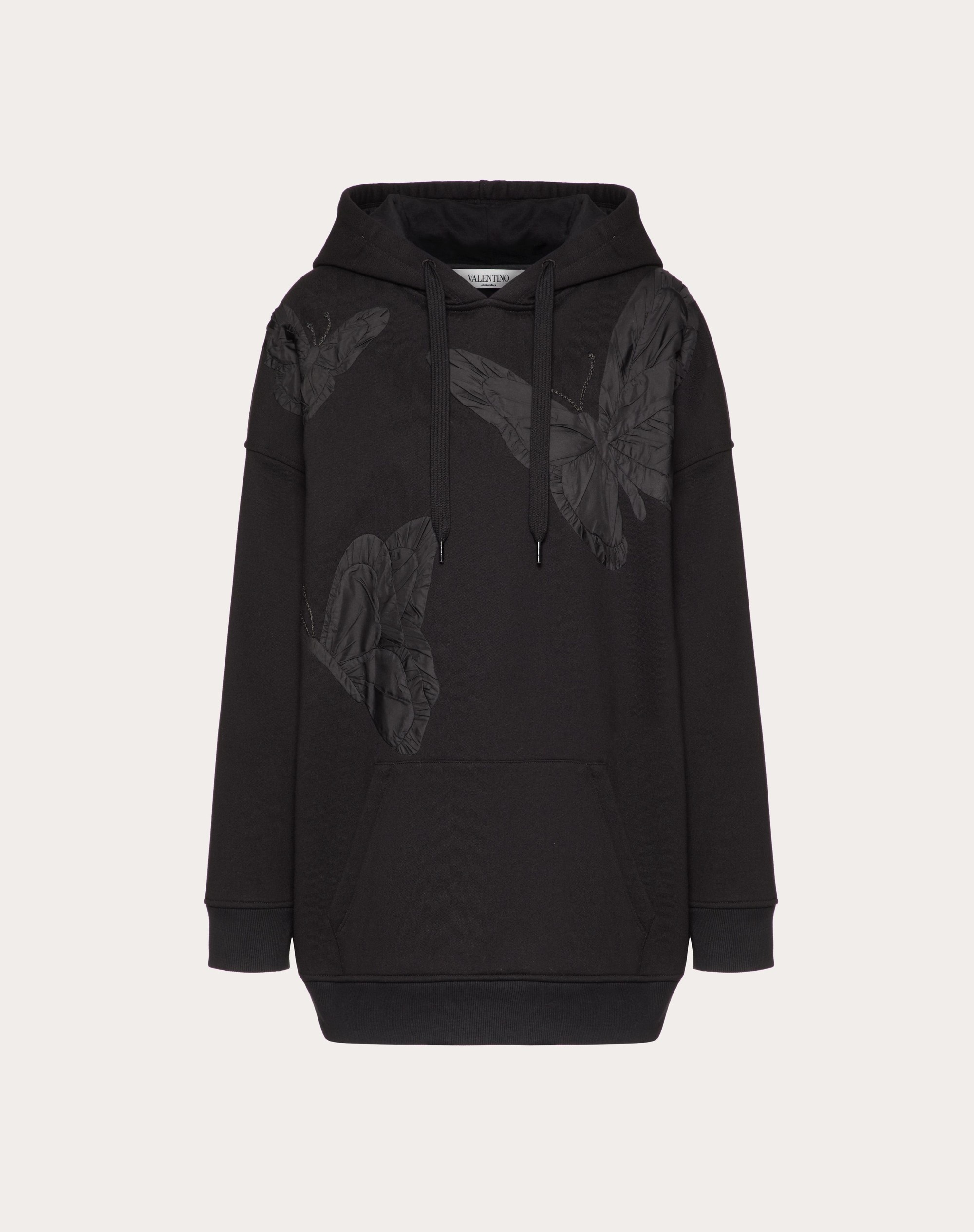 EMBROIDERED JERSEY SWEATSHIRT - 1
