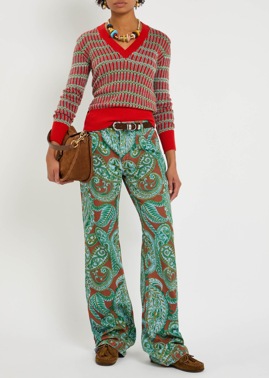 Etro Striped Knit Jumper - 4