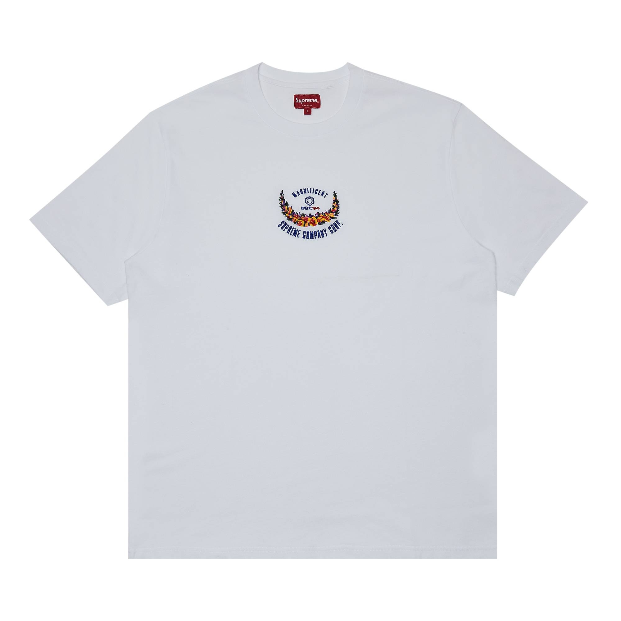 【Supreme】 White Short Sleeve Top★Grey★24FW★ Supreme Supreme Victory Short-Sleeve Top 'White' | REVERSIBLE