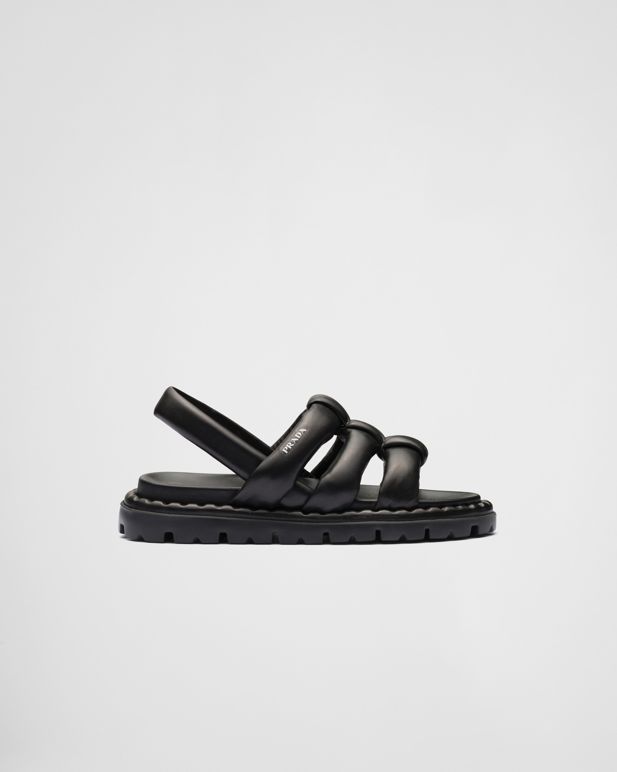 Nappa leather sandals - 1