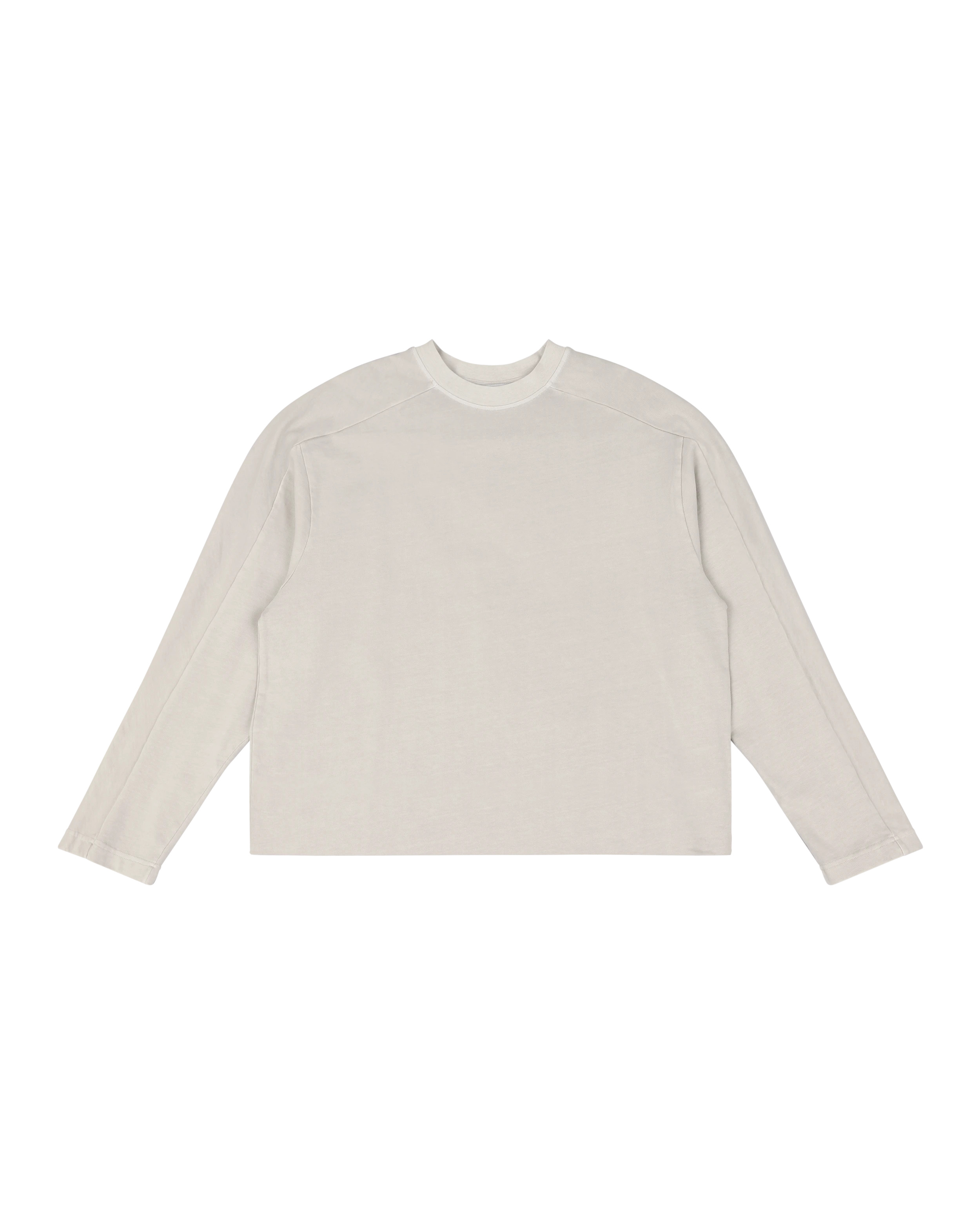 HEAVY LONG SLEEVE OFF WHITE - 4