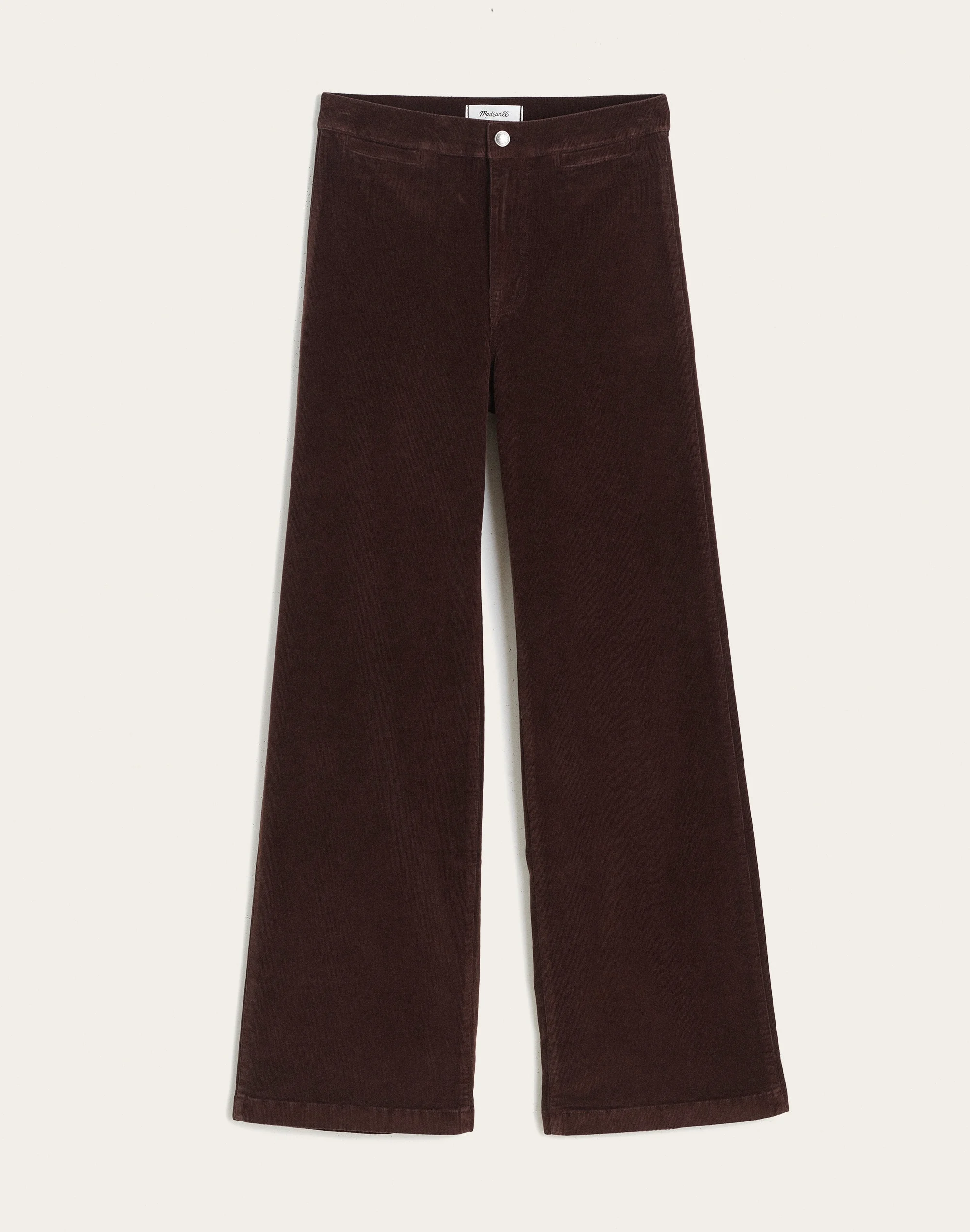 The Curvy Wide-Leg Pant in Corduroy - 1