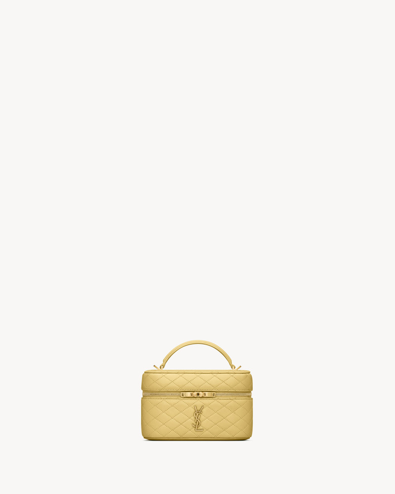 SAINT LAURENT GABY VANITY BAG IN LAMBSKIN outlook