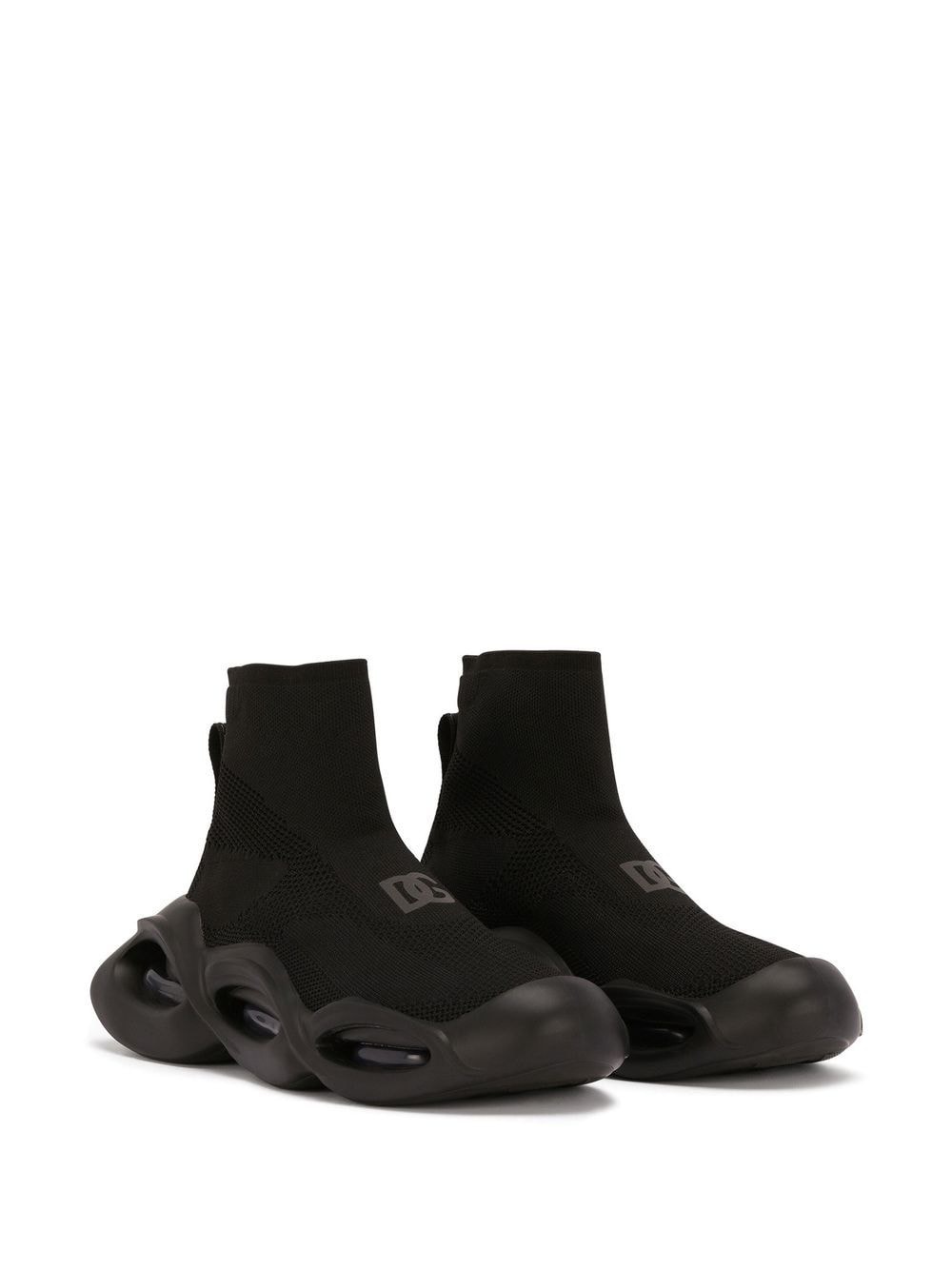 Wave mid-top sneakers - 2