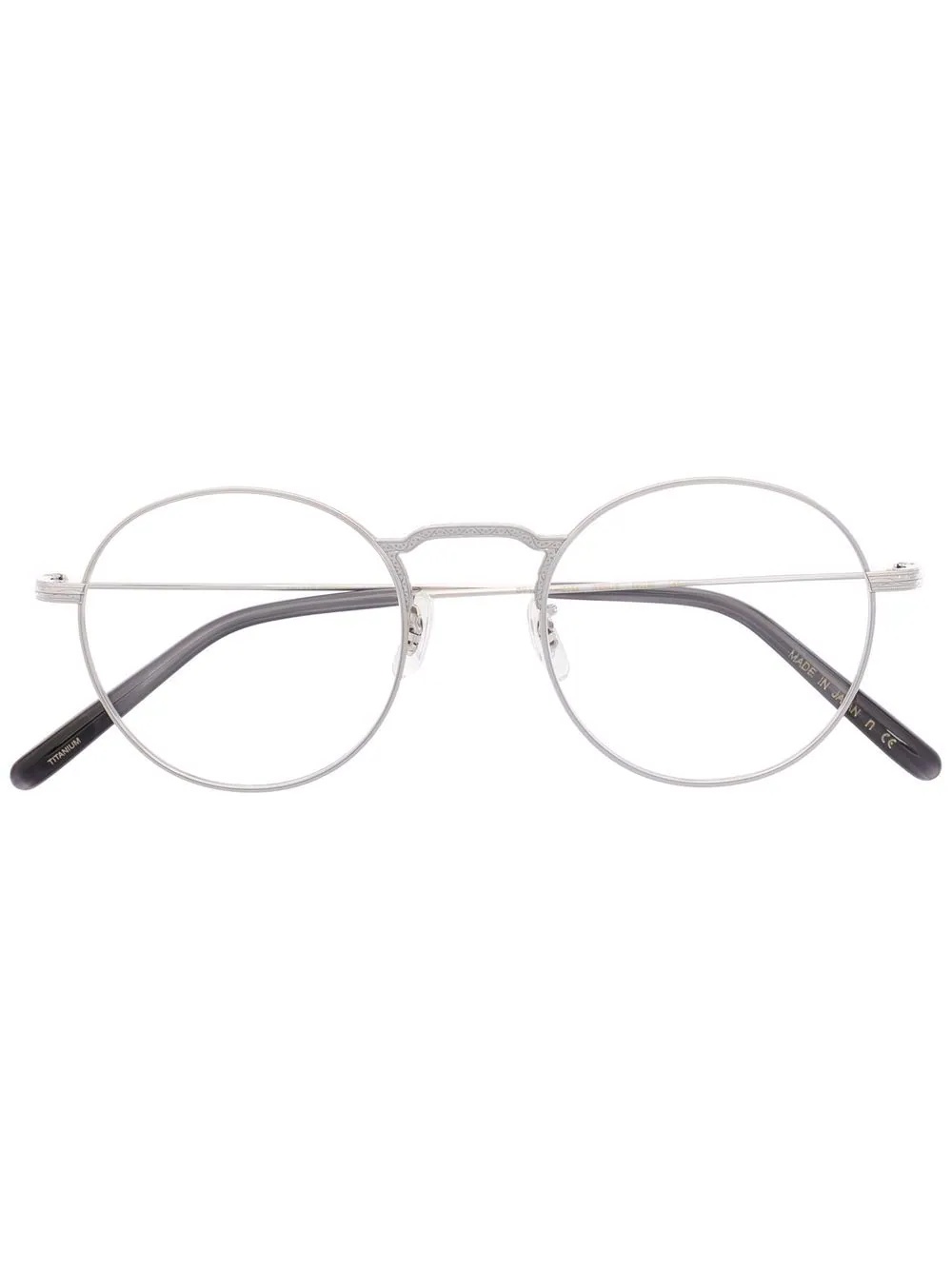 Weslie round-frame glasses - 1