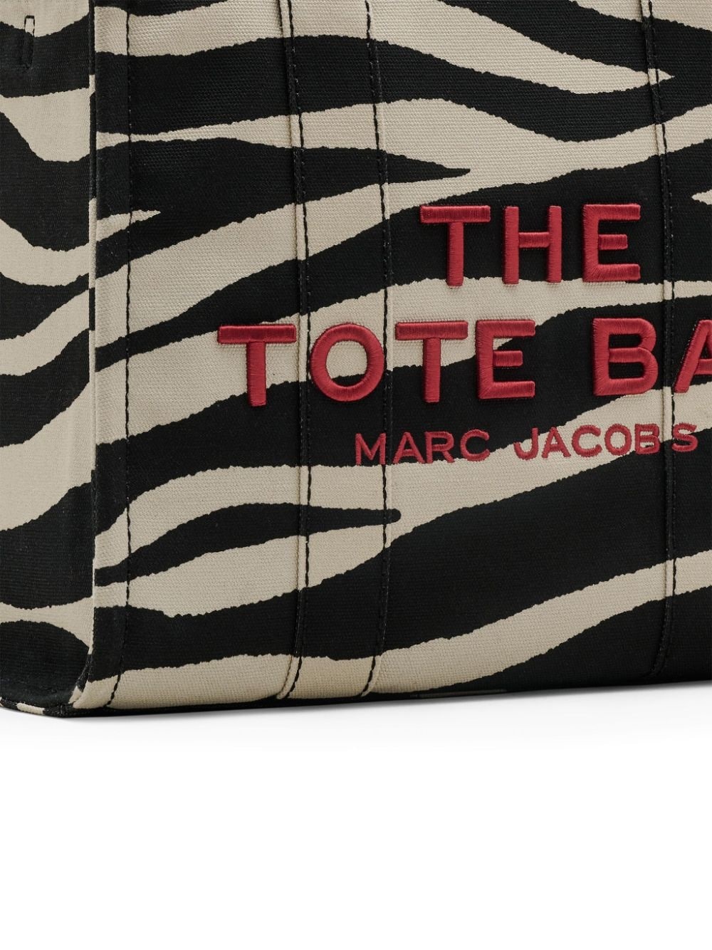 Zebra-print tote bag - 7