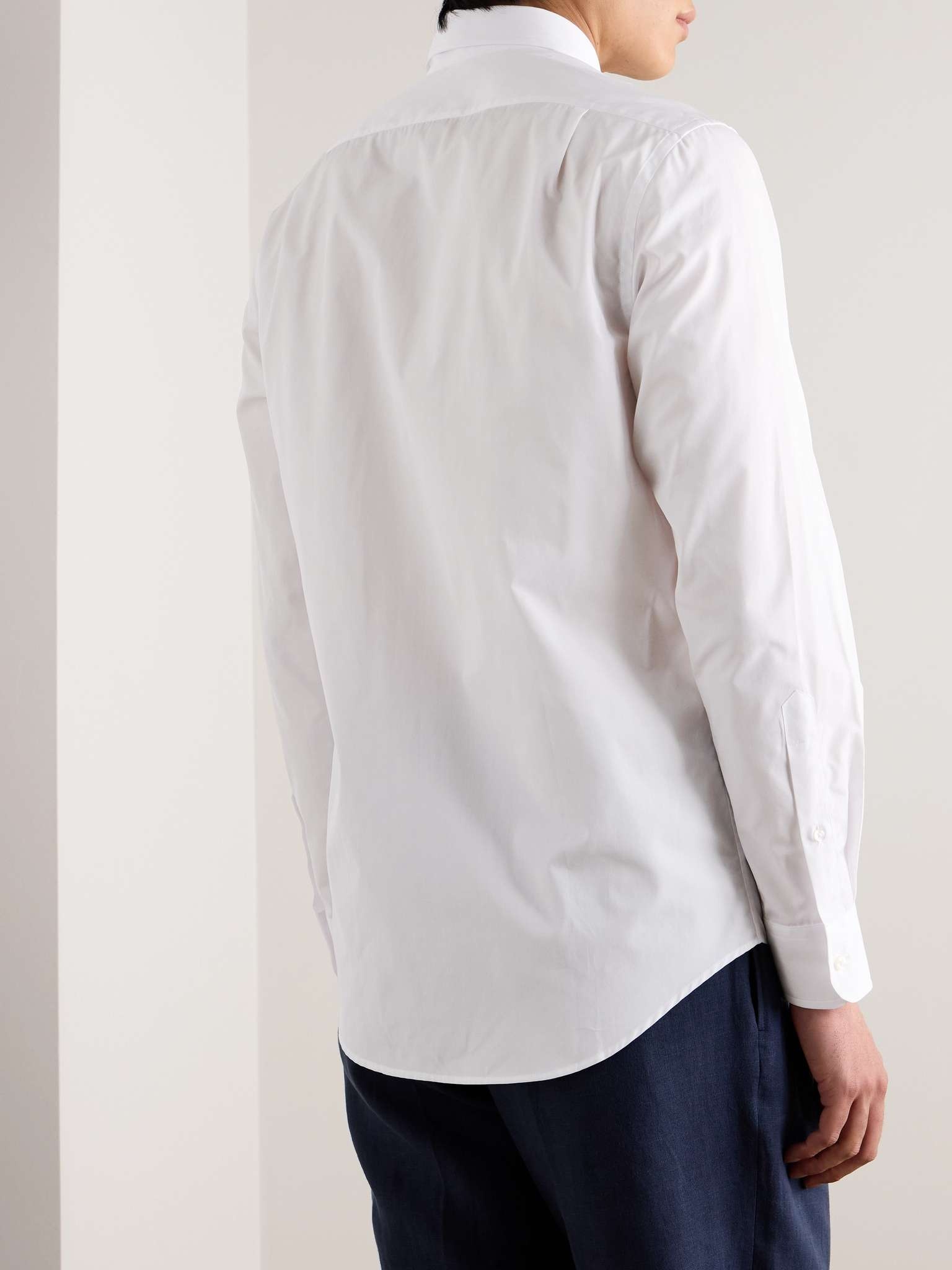 Philip Cotton-Poplin Shirt - 4