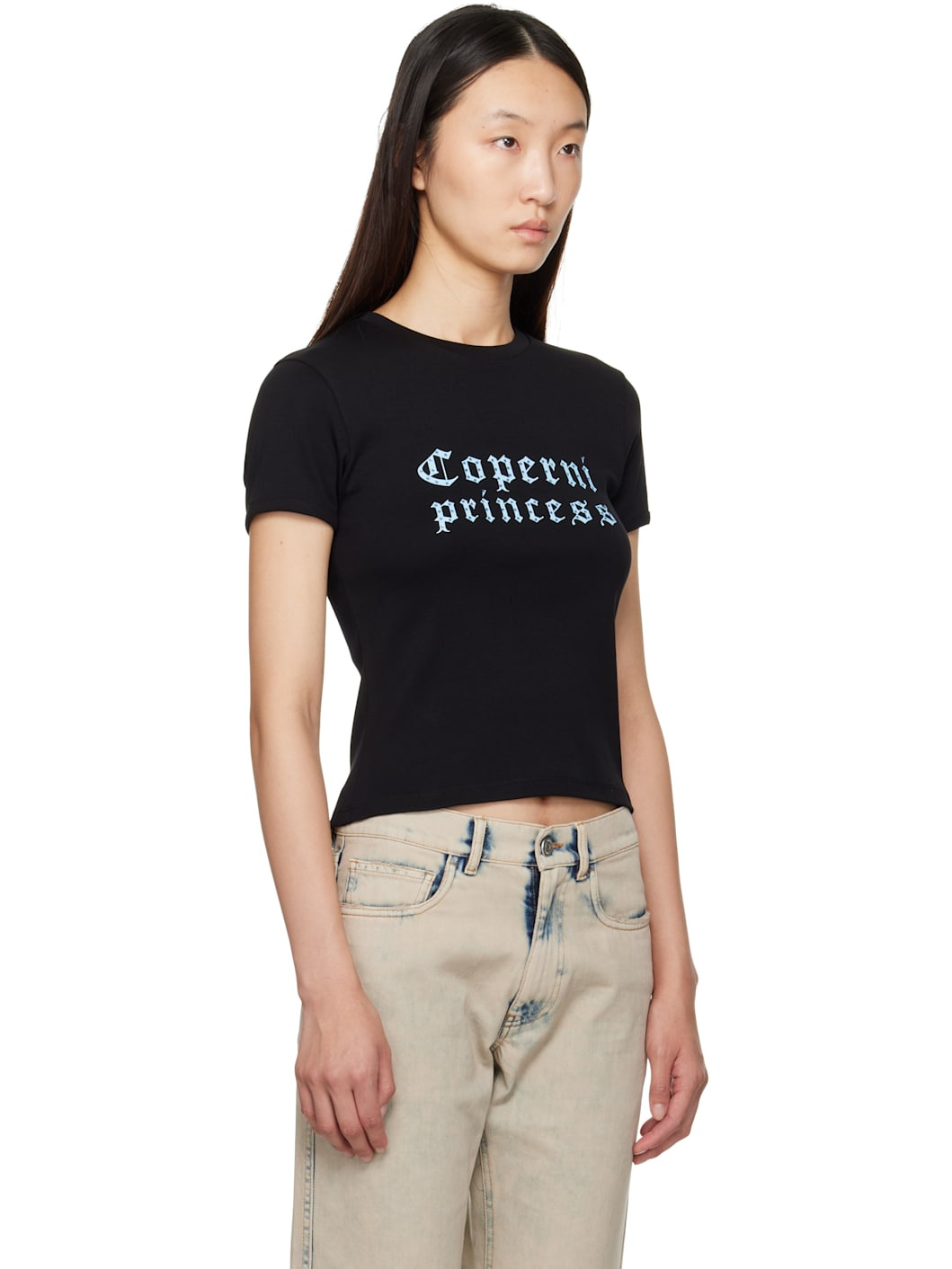 Black 'Coperni Princess' Slim-Fit T-shirt - 2
