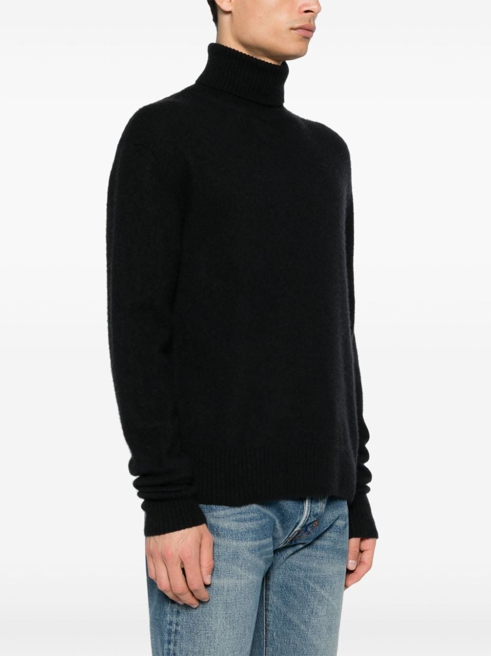 high-neck sweater - 3