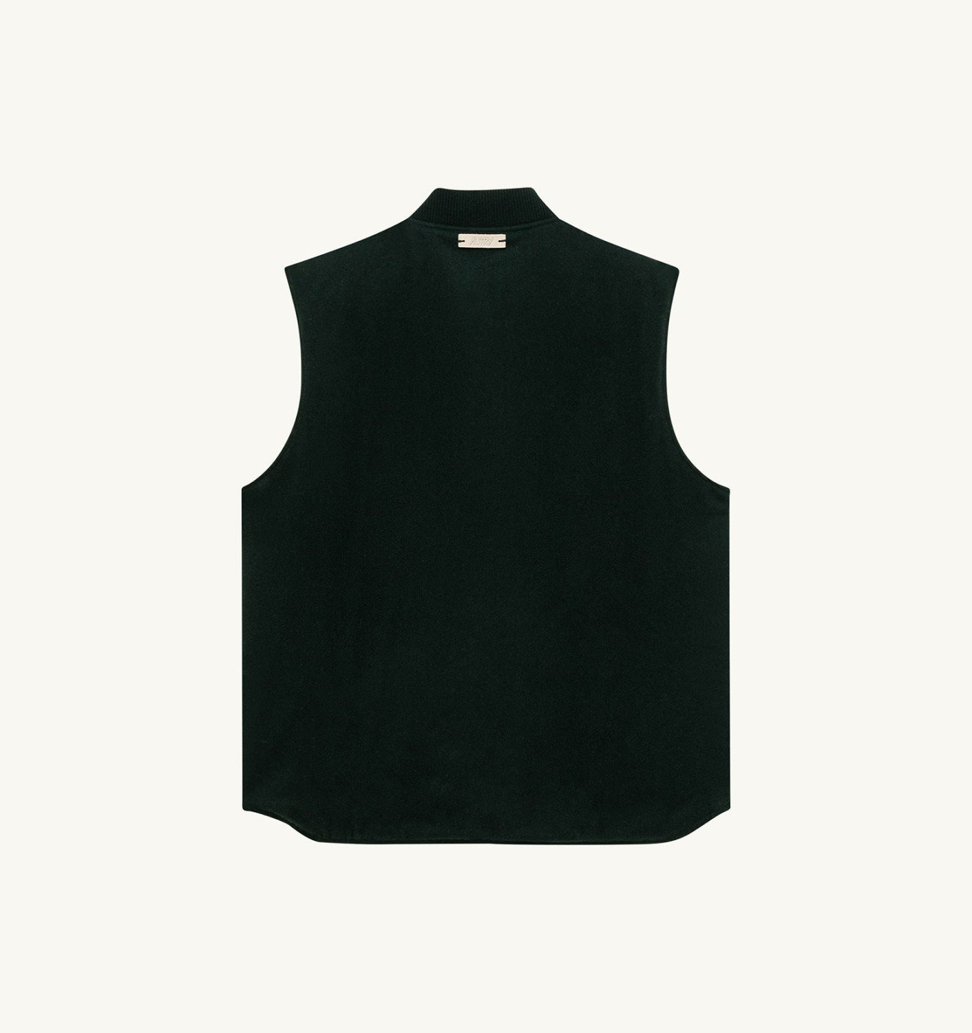 UNISEX FELT VEST - 4