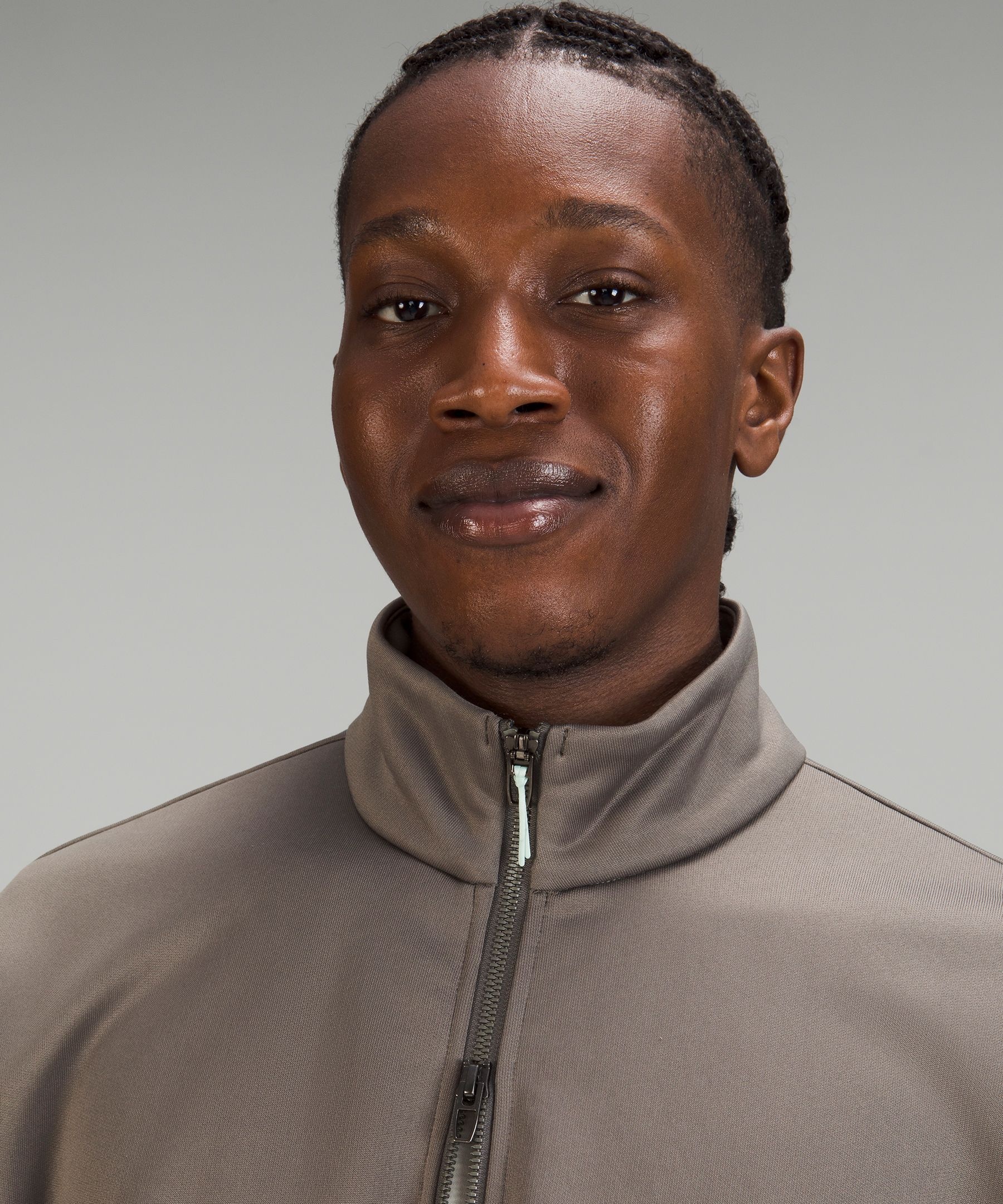 lululemon lab Fleece Track Jacket - 4