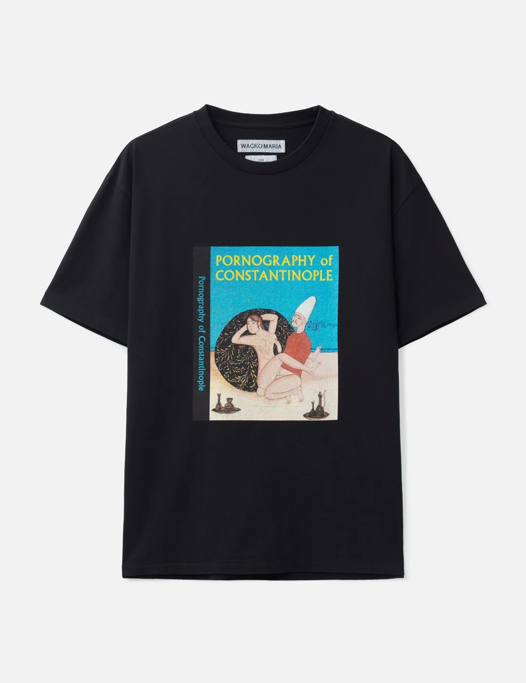 THE PHOENICIAN SCHEME / WASHED HEAVY WEIGHT CREW NECK T-SHIRT ( TYPE-1 ) - 1