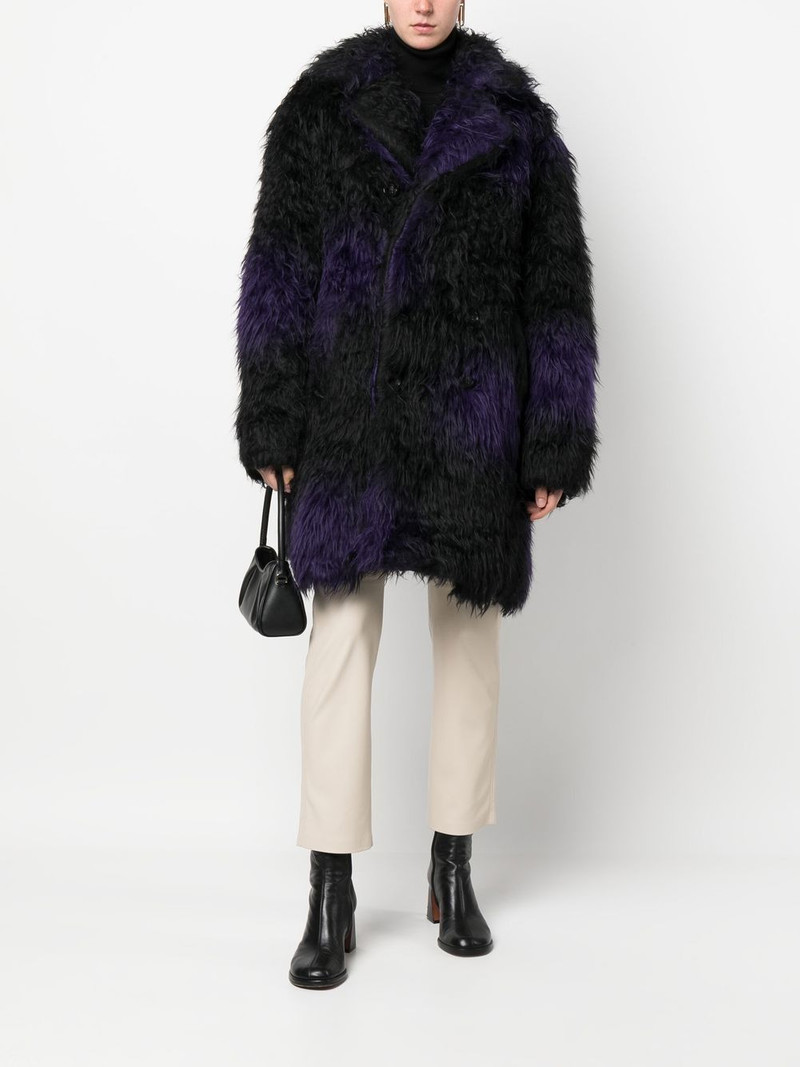 faux-fur coat 3