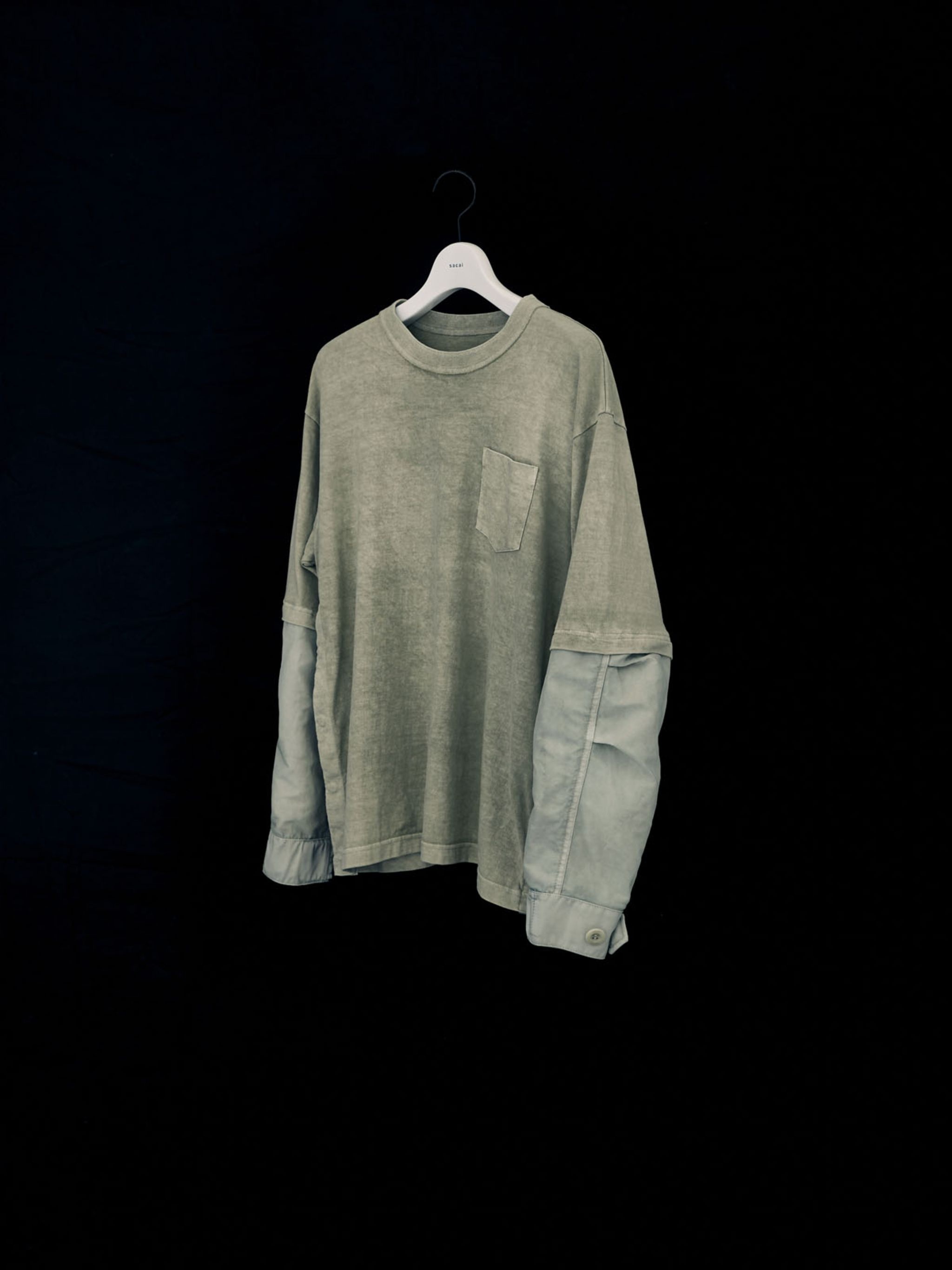 Garment Dye Cotton Jersey T-Shirt - 3