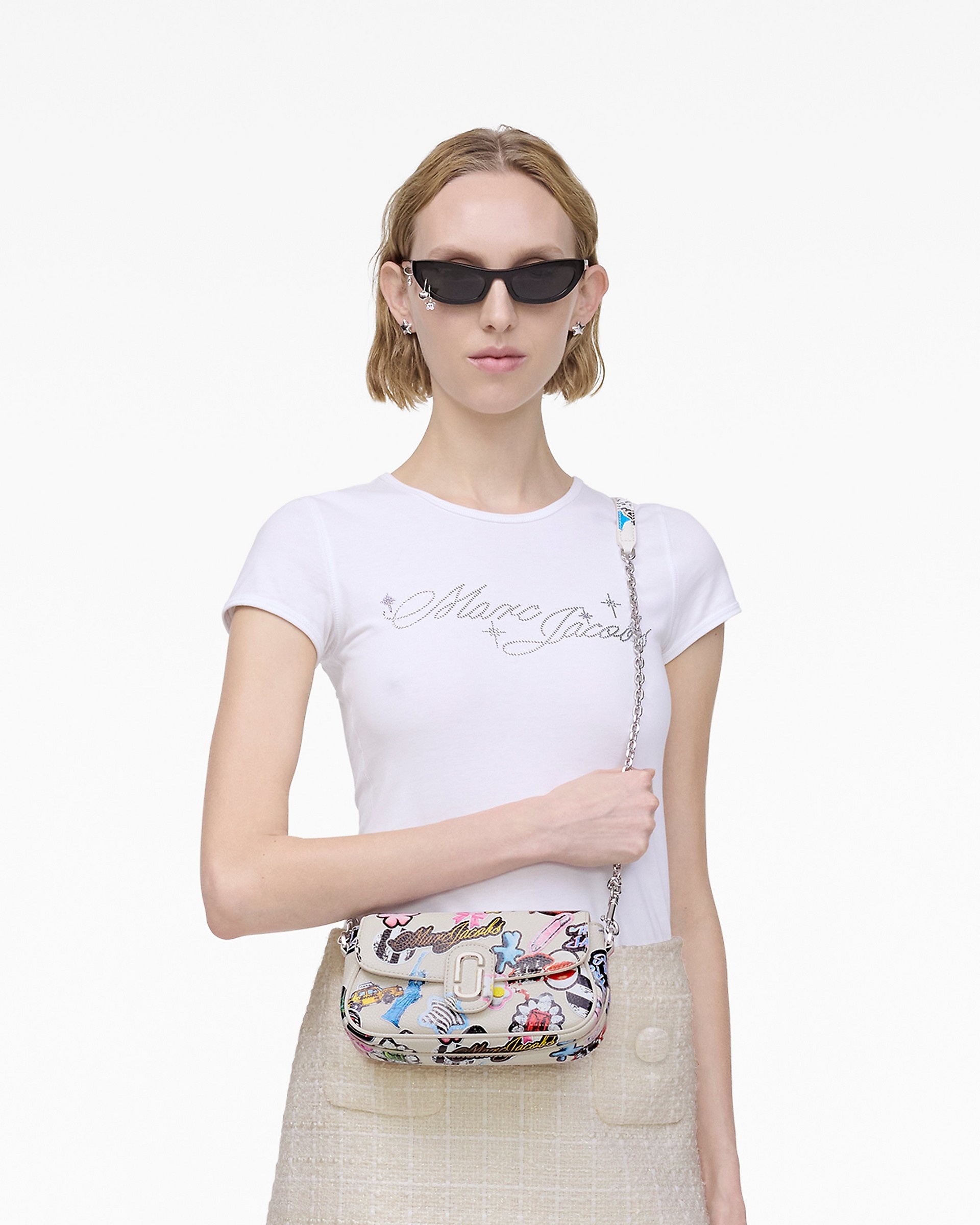 THE STICKER CLOVER SHOULDER BAG - 8