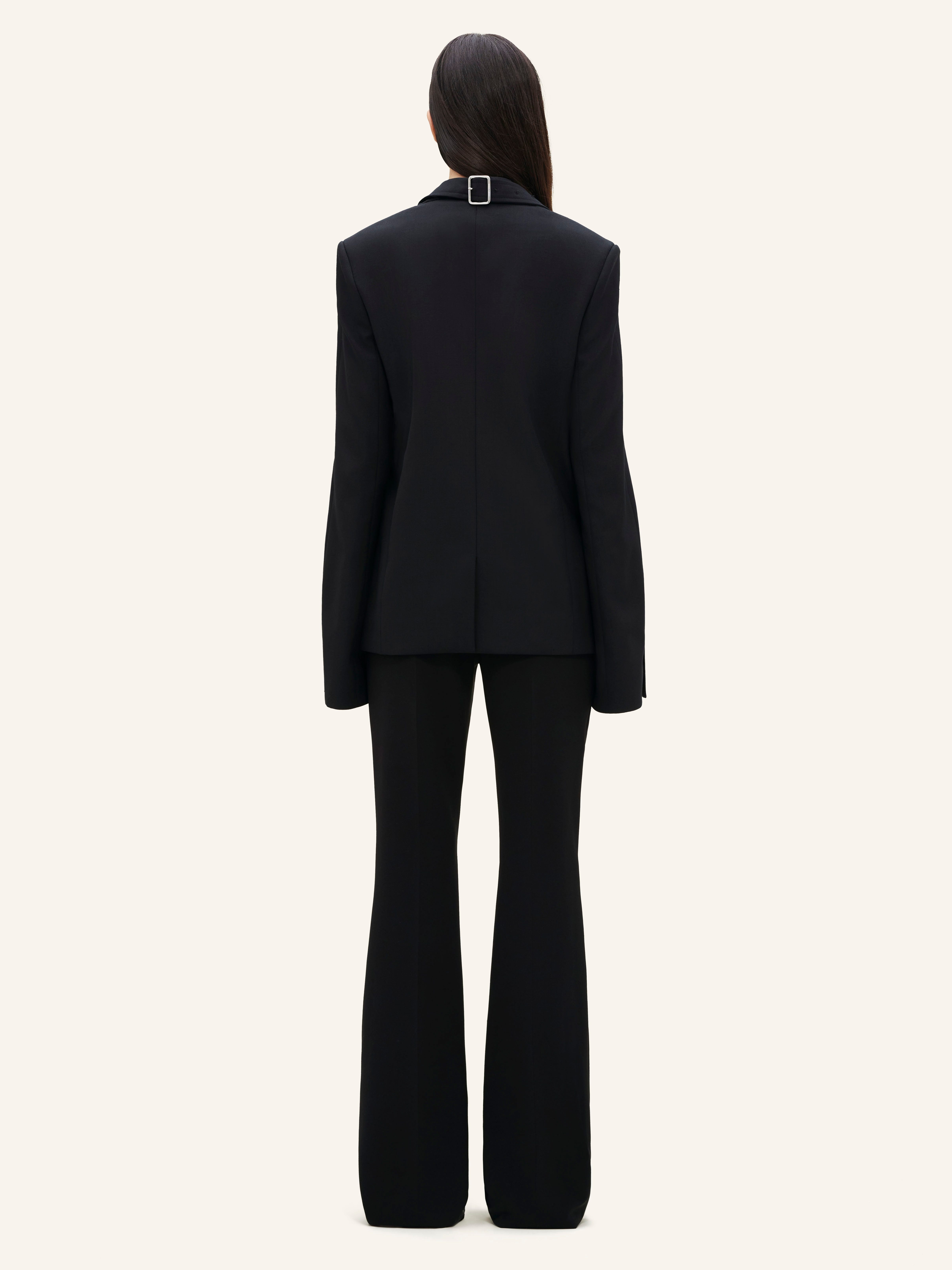 MODULAR WOOL TAILORED JACKET - 5