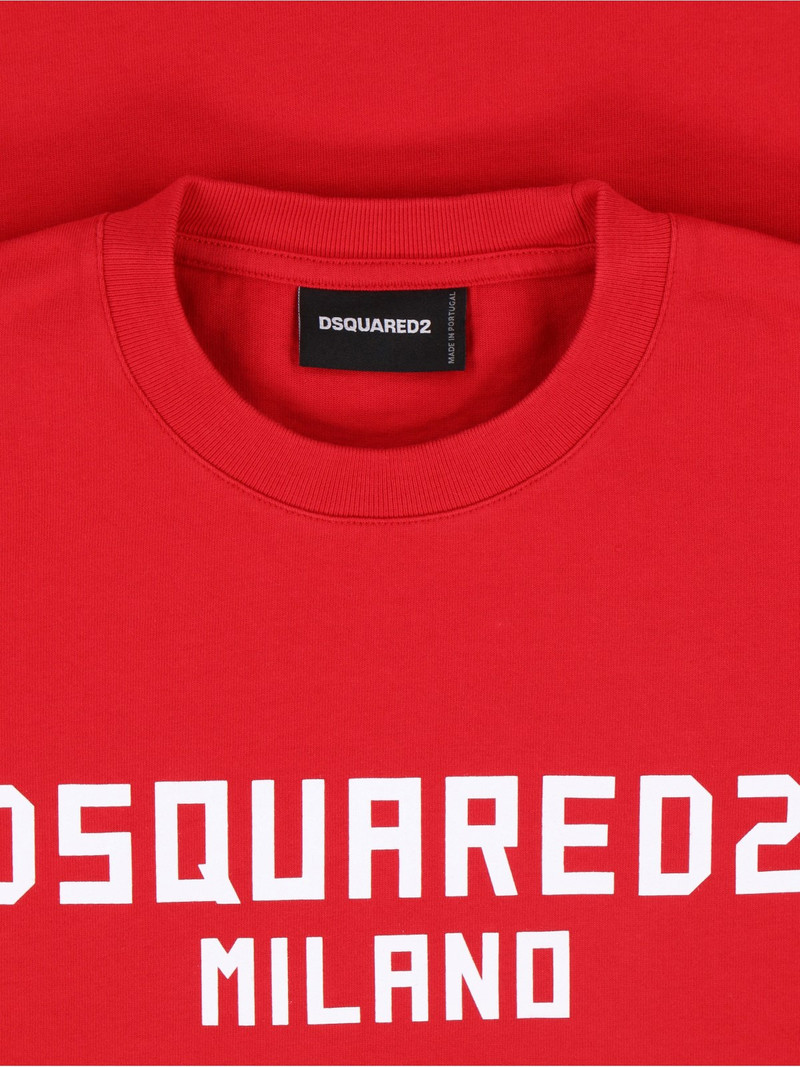 DSQUARED2 T-SHIRT LOGO DSQUARED2 outlook