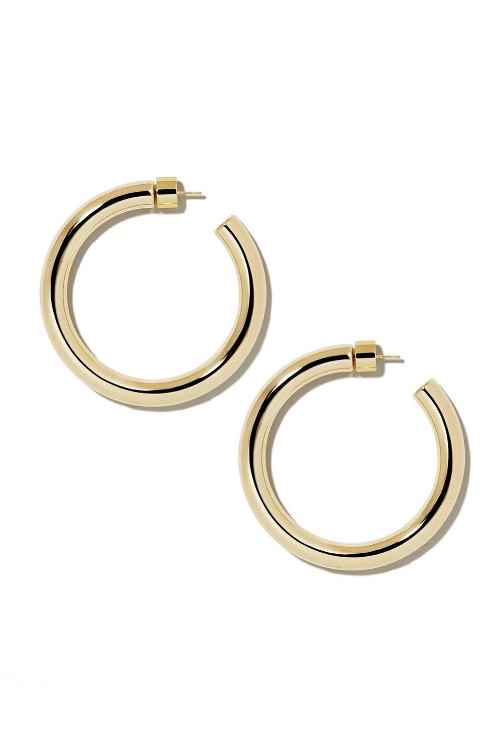 Samira Baby Hoop Earrings - 1.5in - 1