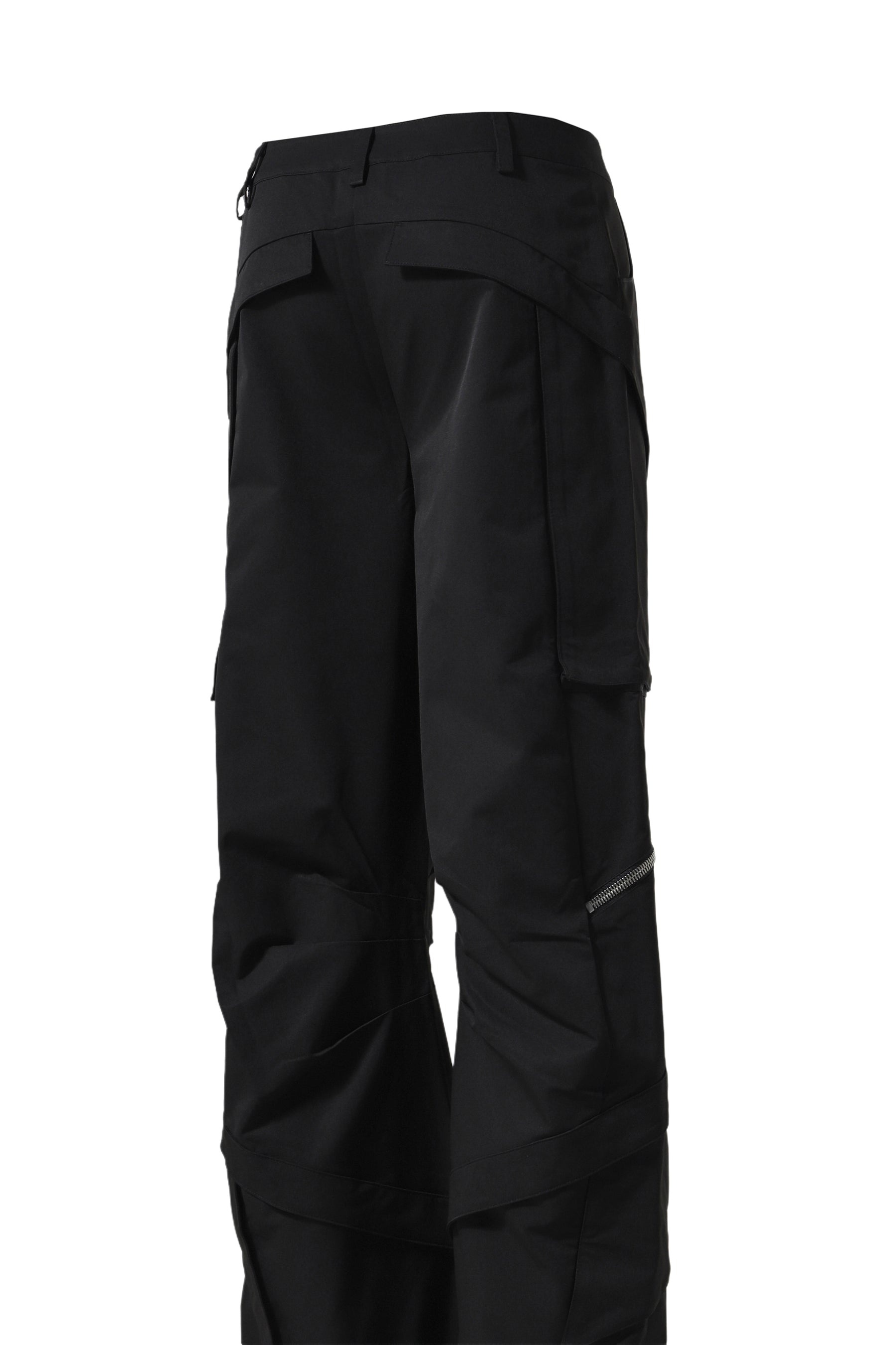 CALYX CARGO PANTS / BLK - 5