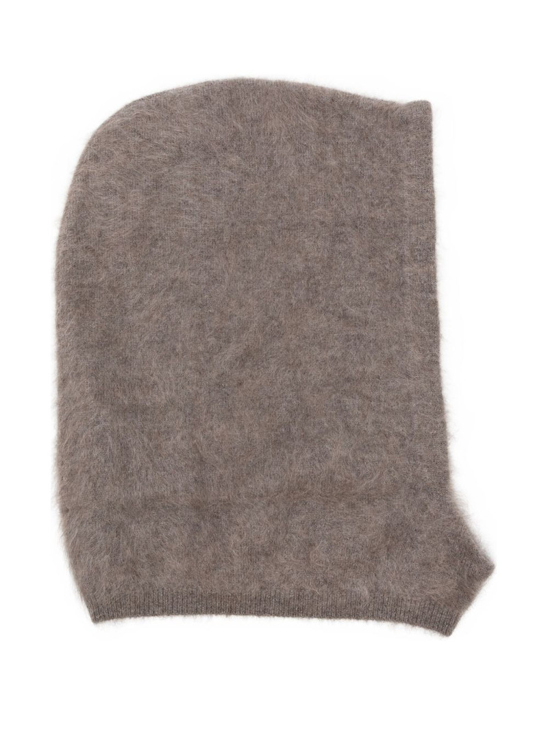 LISA YANG brushed balaclava outlook