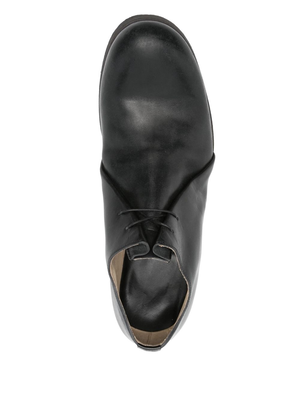 leather Derby shoes - 4