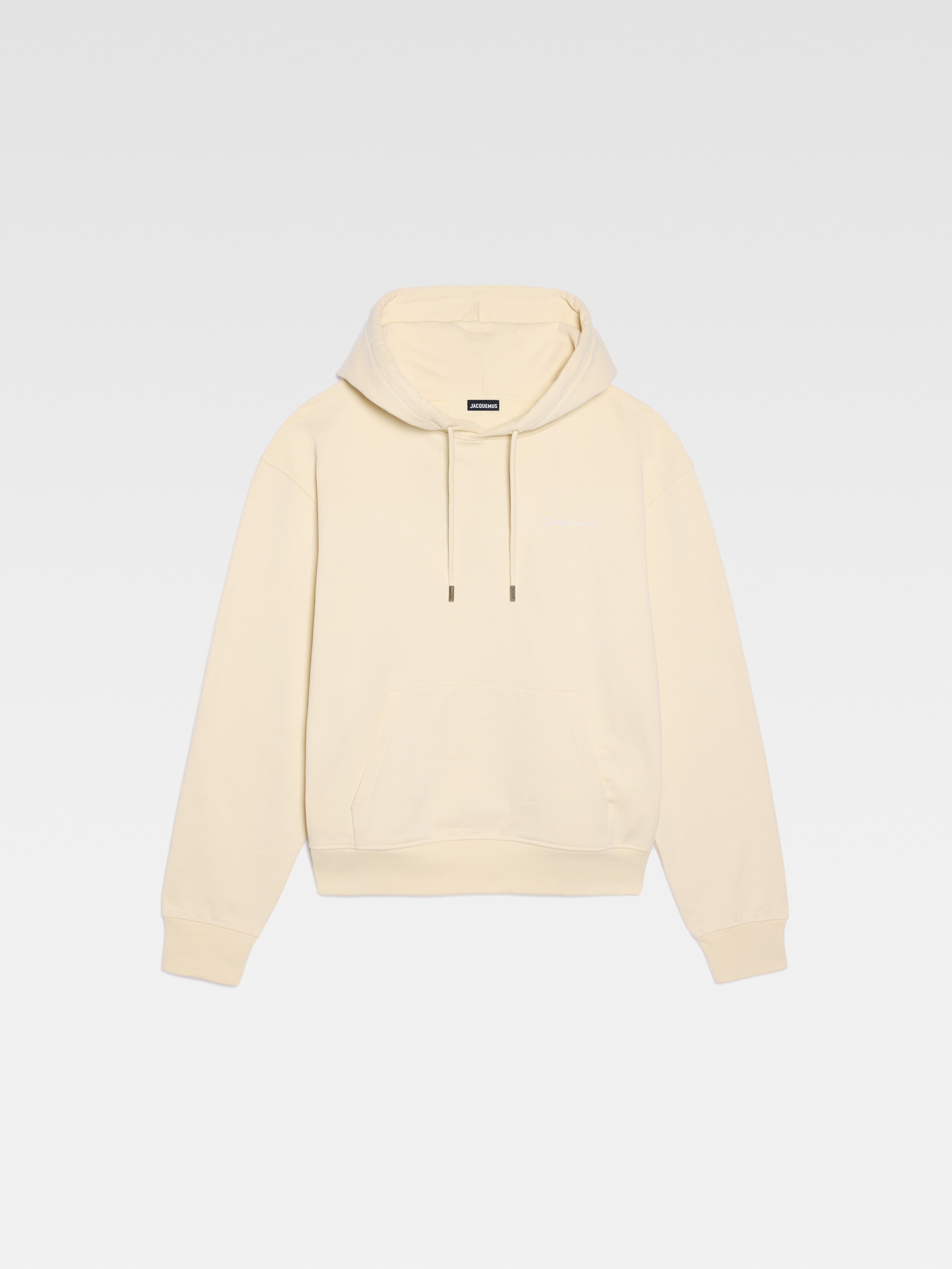 Le sweatshirt brodé - 1