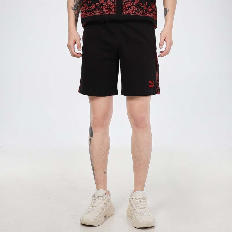 PUMA PUMA Offbeat Shorts 'Black' 532658-01 outlook