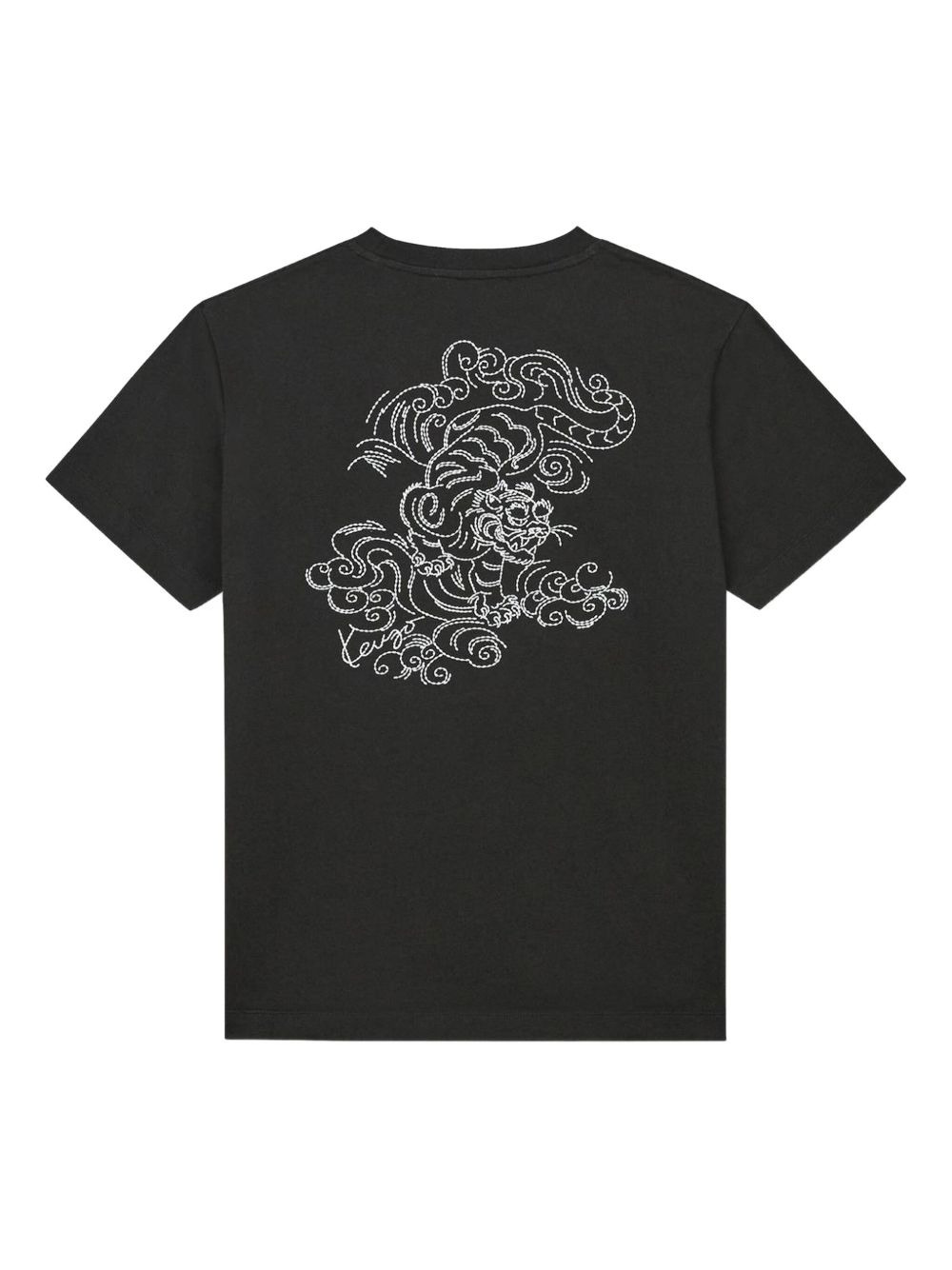 embroidered-logo t-shirt - 2
