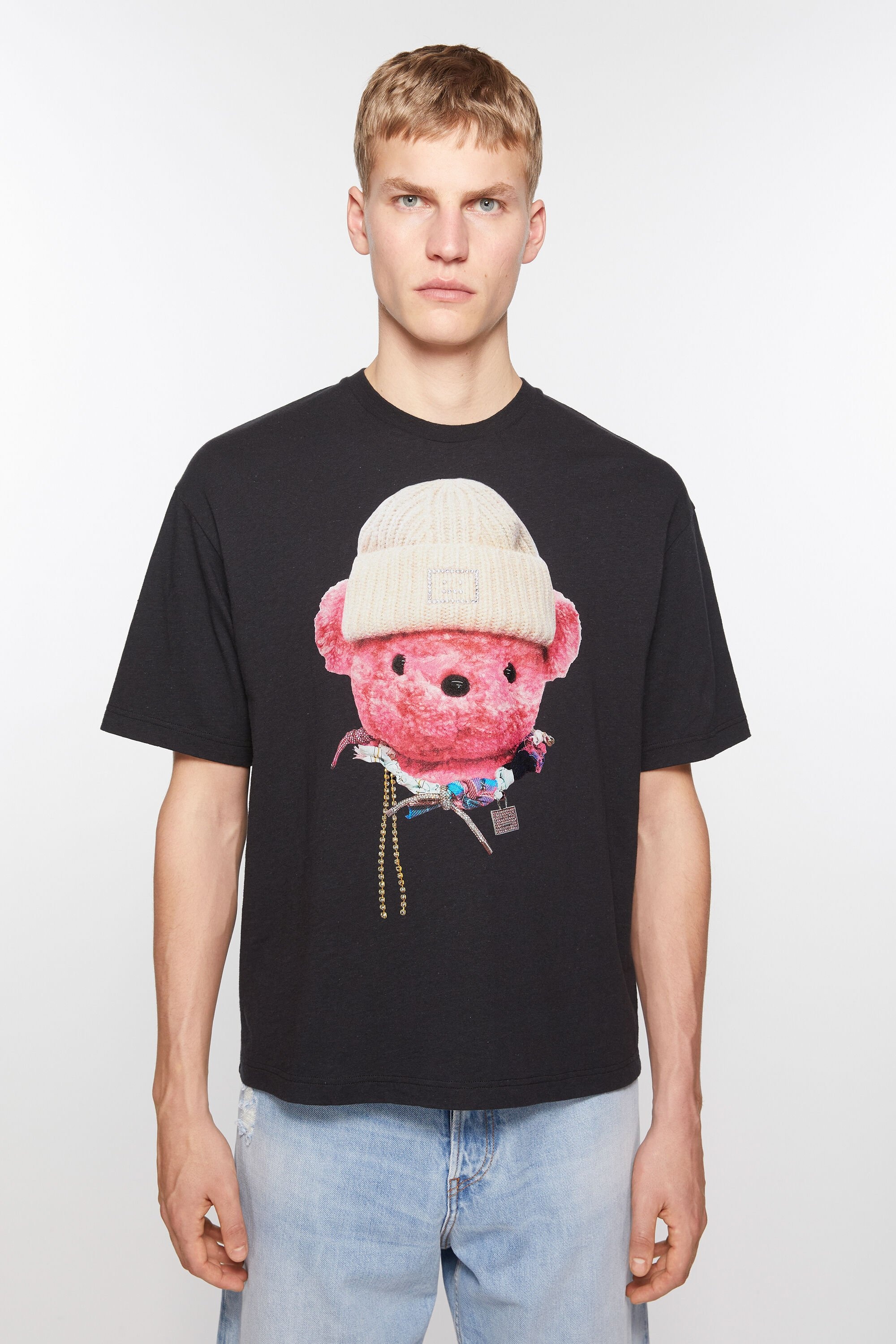 Printed t-shirt - Relaxed fit - Black - 2