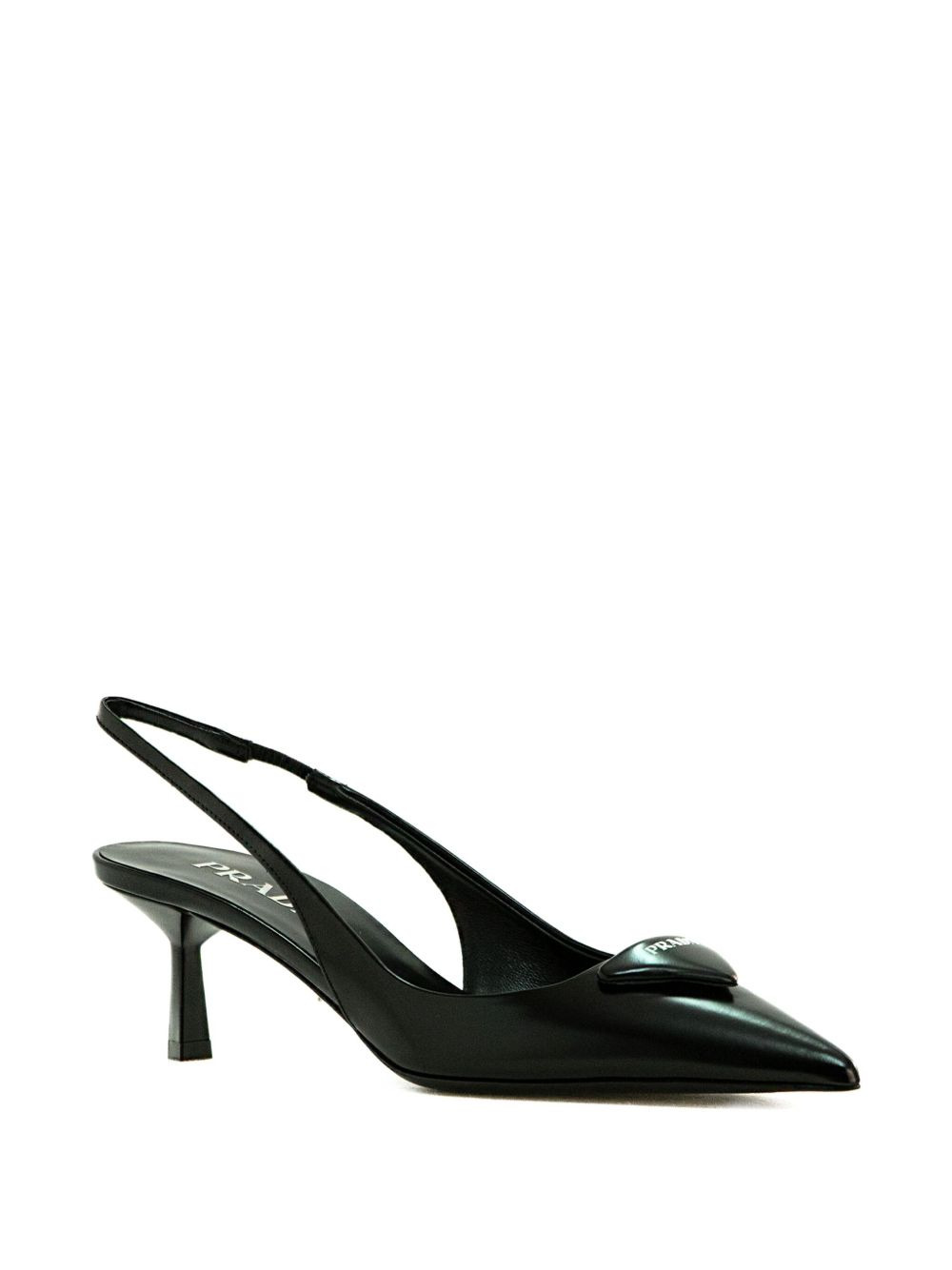 55mm leather pumps - 2