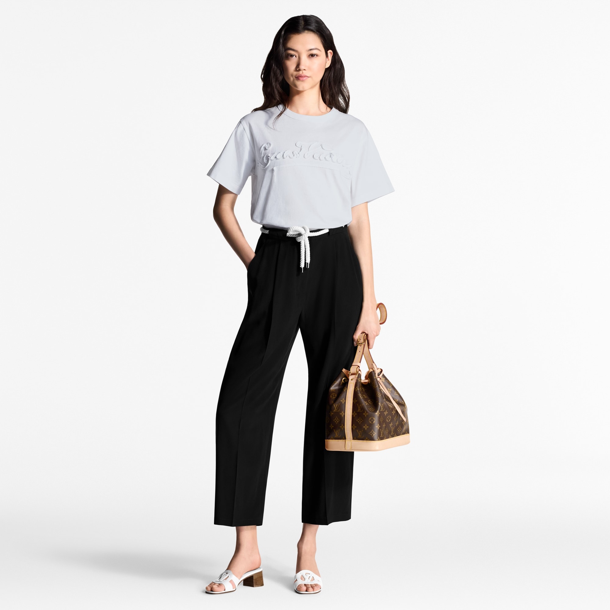 Ribbon Signature Crop Top - 4