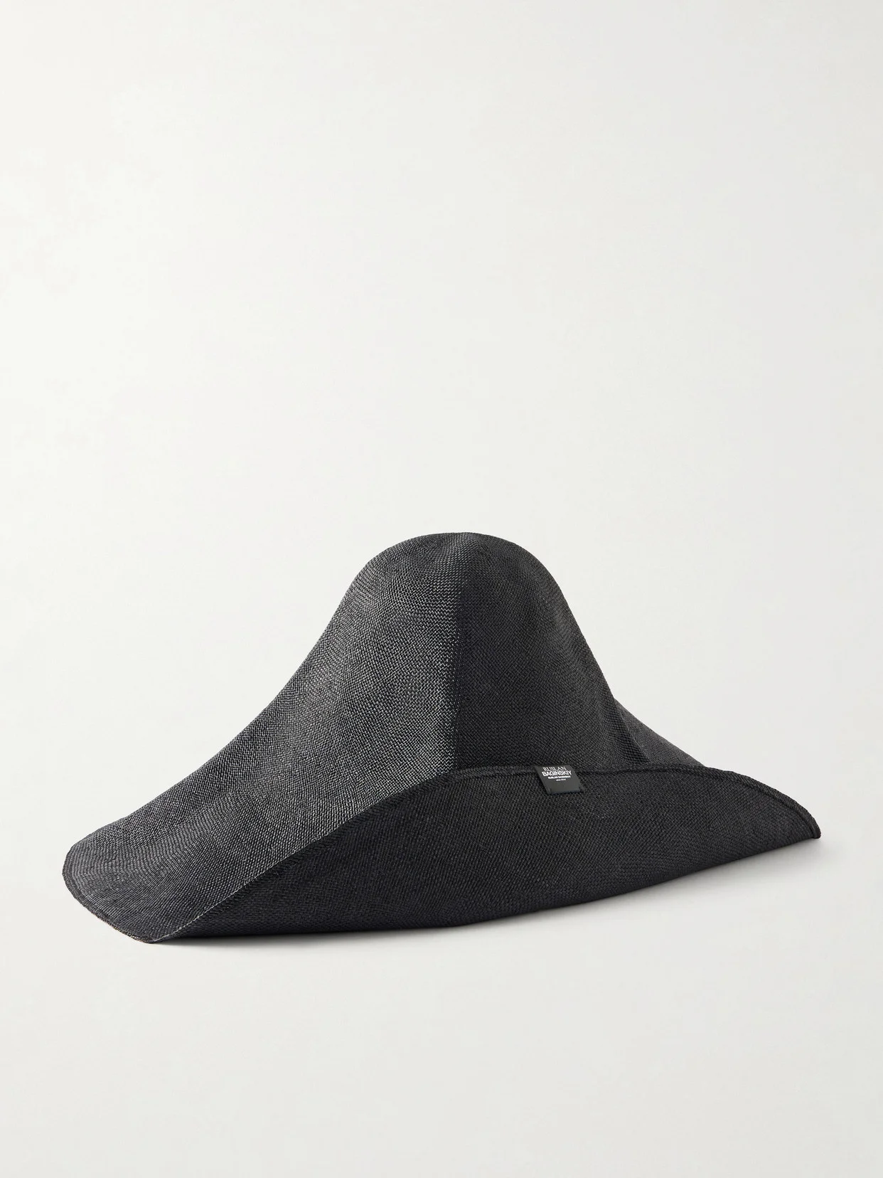 Foldable Straw Hat - 1
