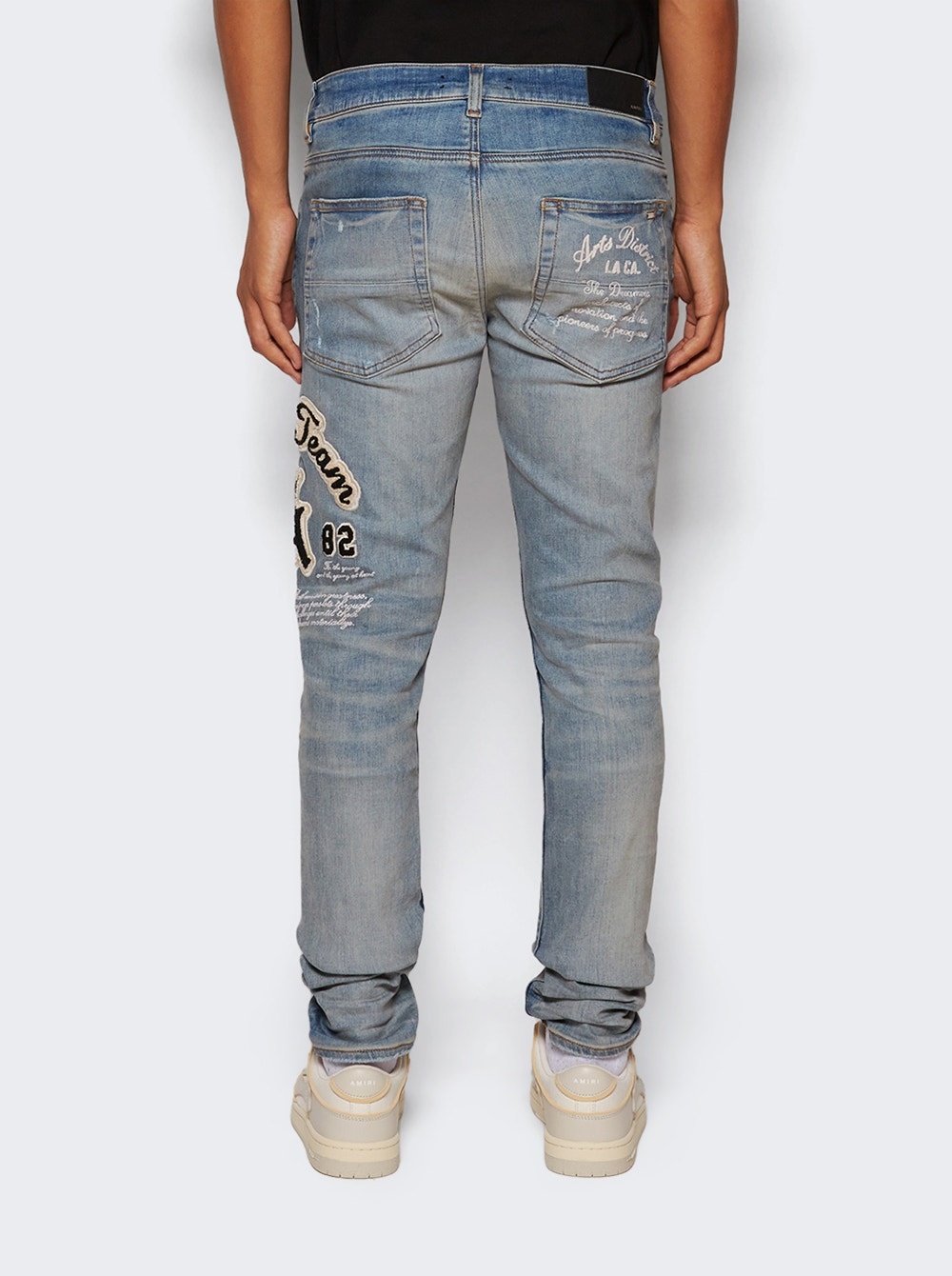 Dream Team Skinny Jean Clay Indigo - 5