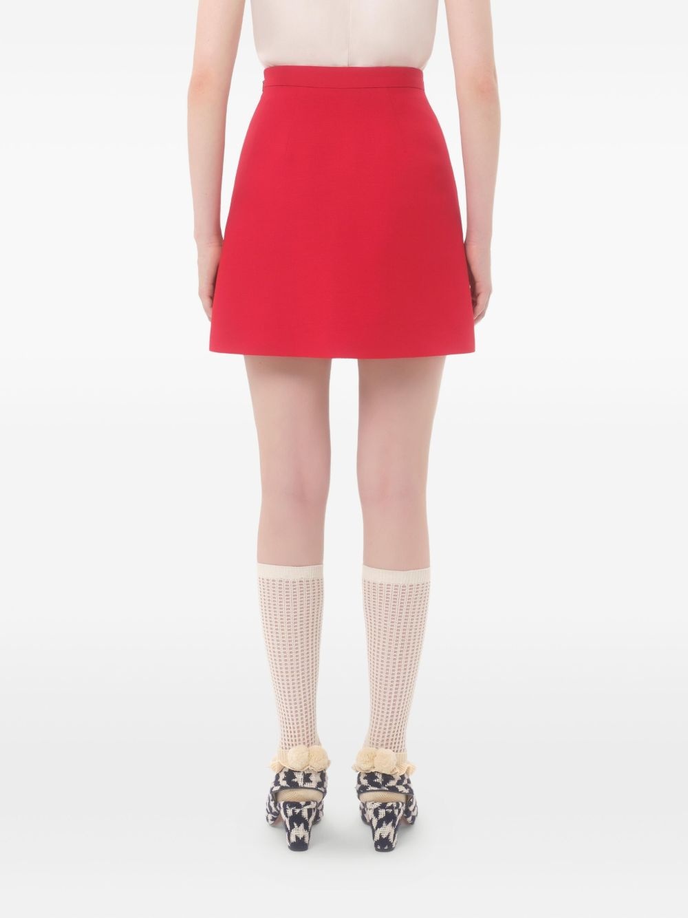 Crepe Couture miniskirt - 5