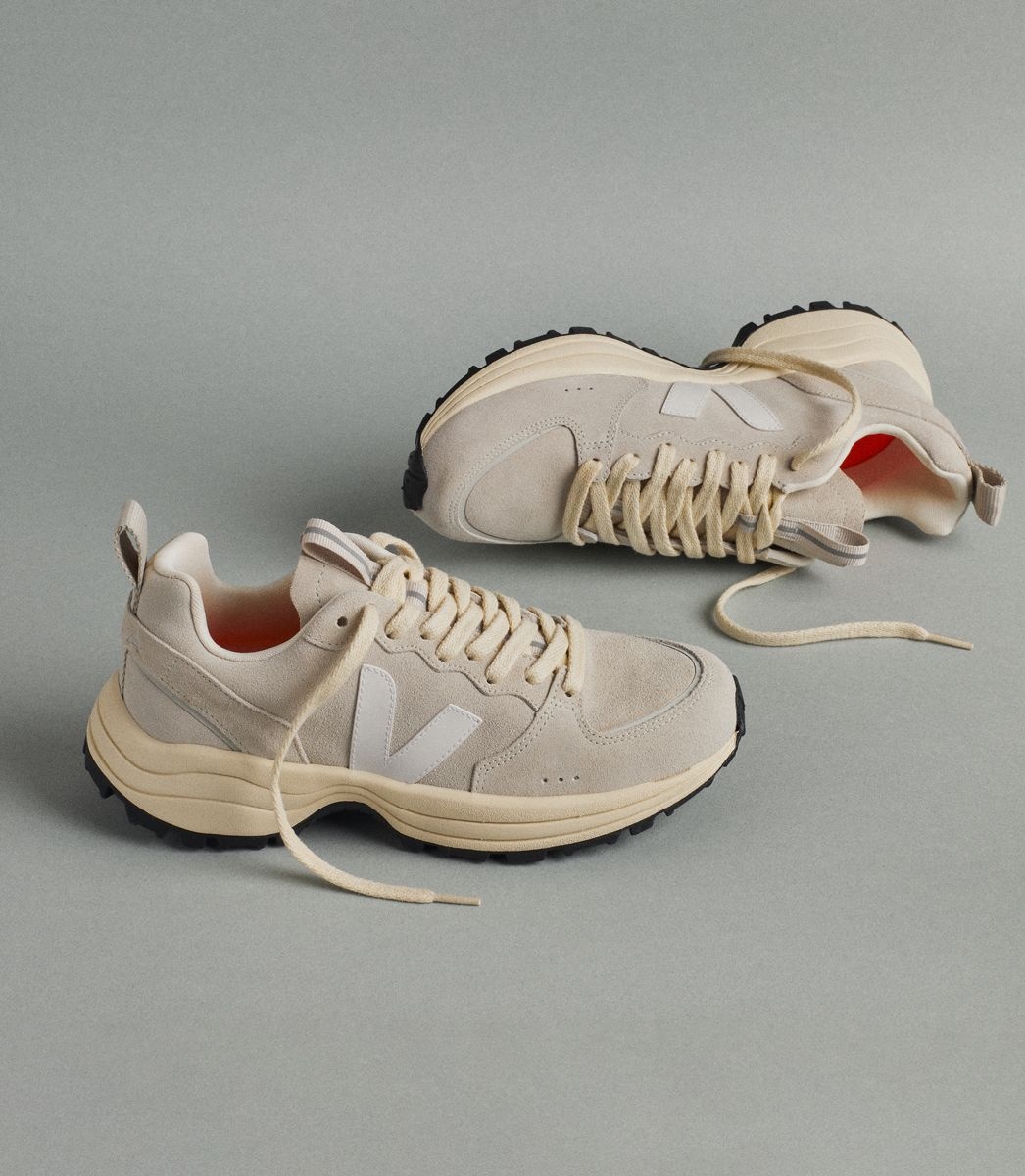 VENTURI SUEDE NATURAL WHITE - 4