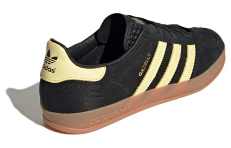 adidas Gazelle Indoor 'Black Almost Yellow Gum' IG4999 - 4