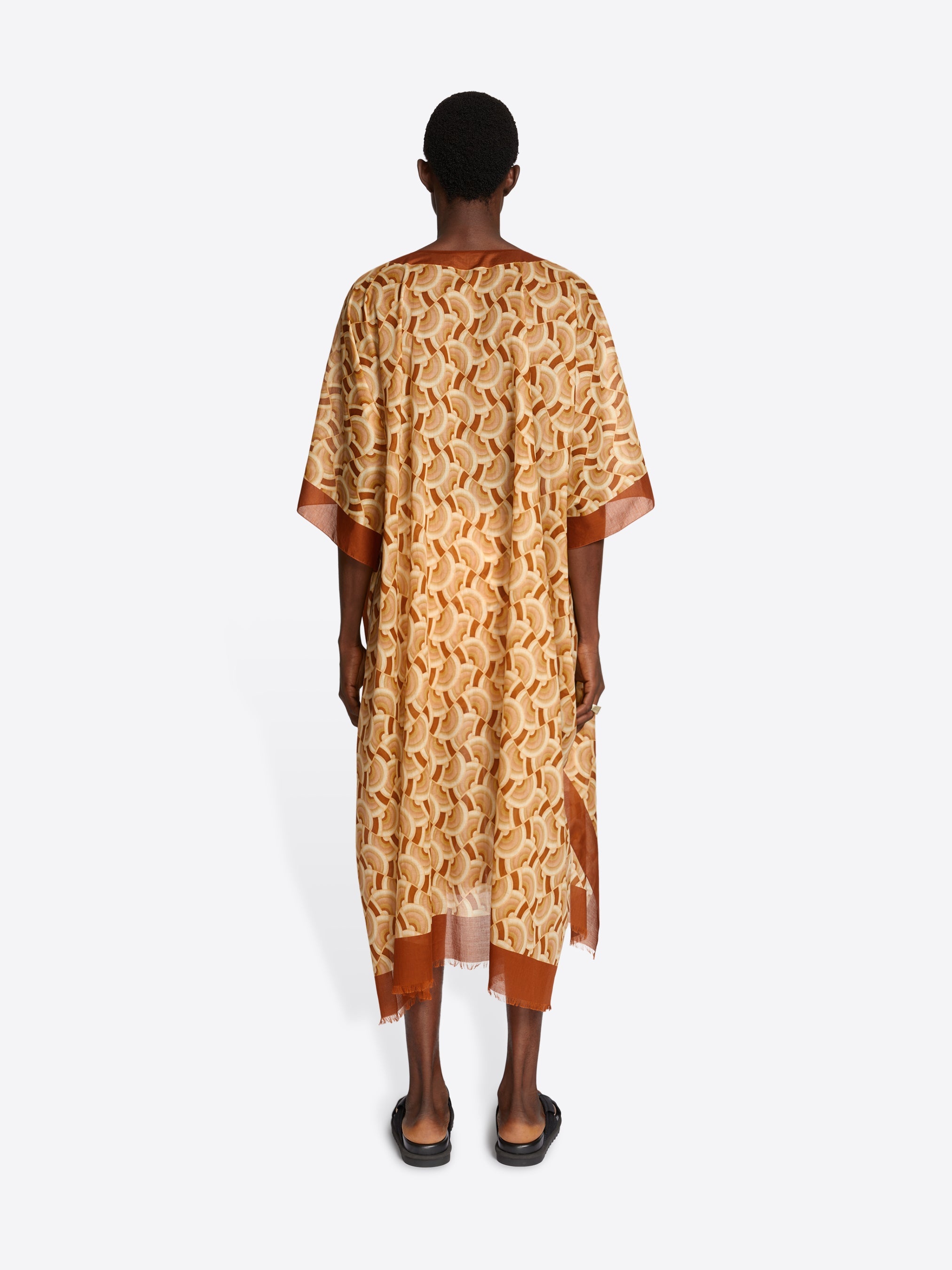 PRINTED KAFTAN - 4