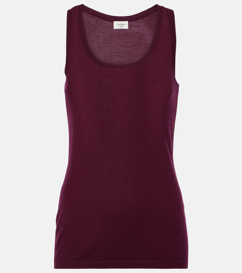 Wool tank top - 1