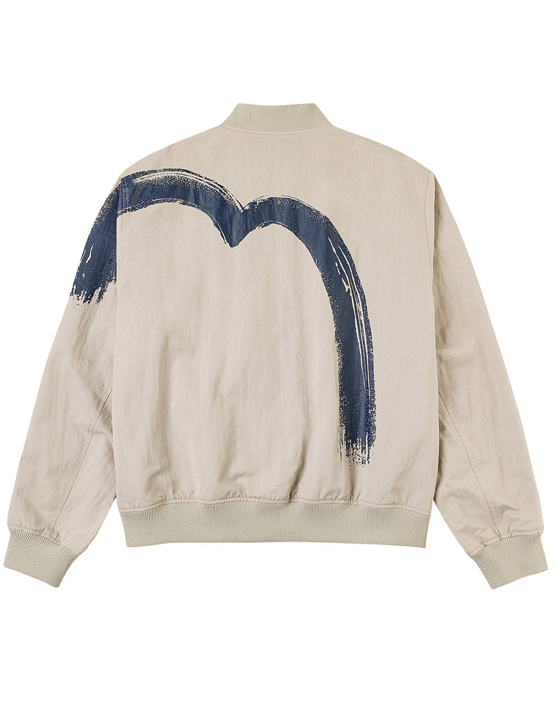 Daicock Print Bomber Jacket 1