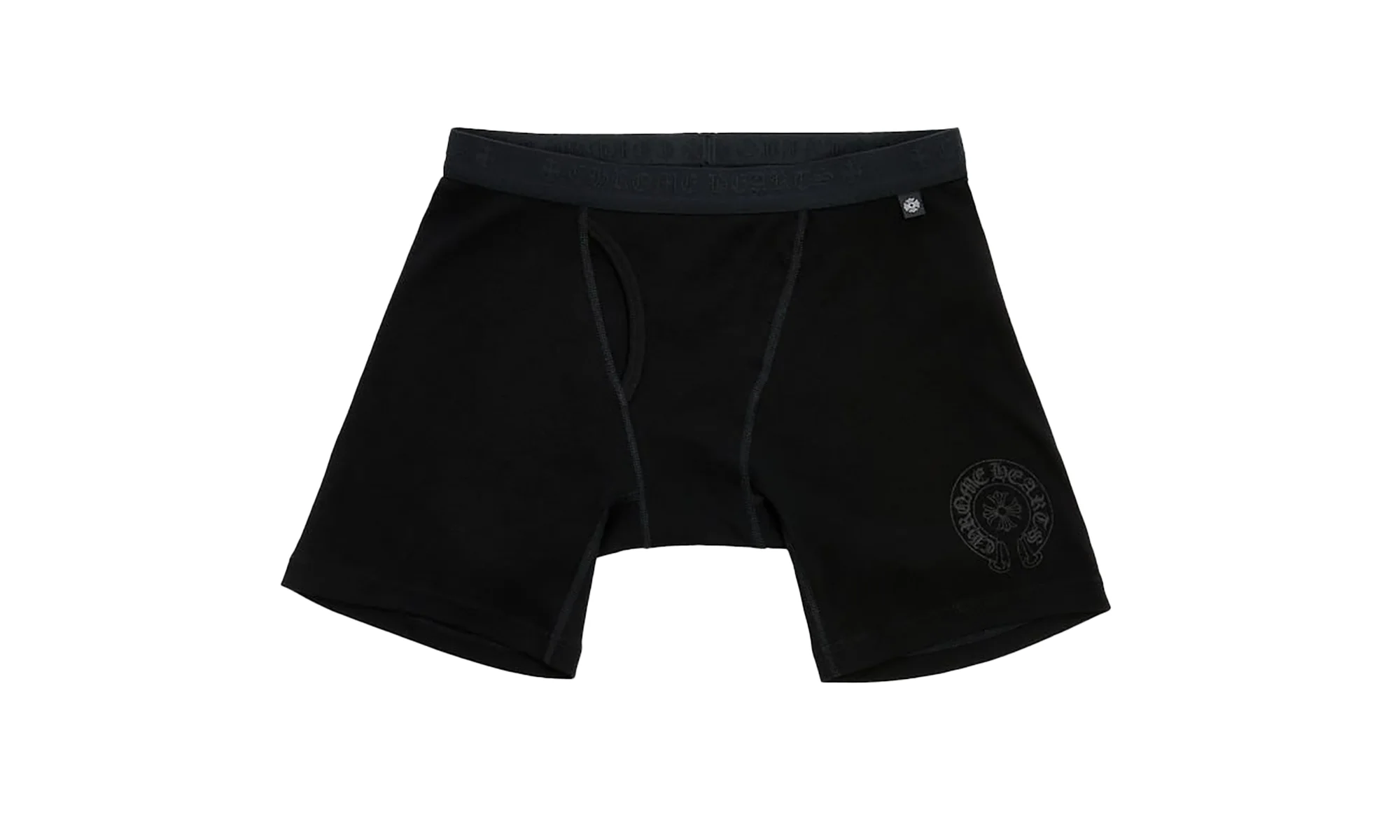 Long Boxer Brief "Black / Black" CHRM0421 - 1