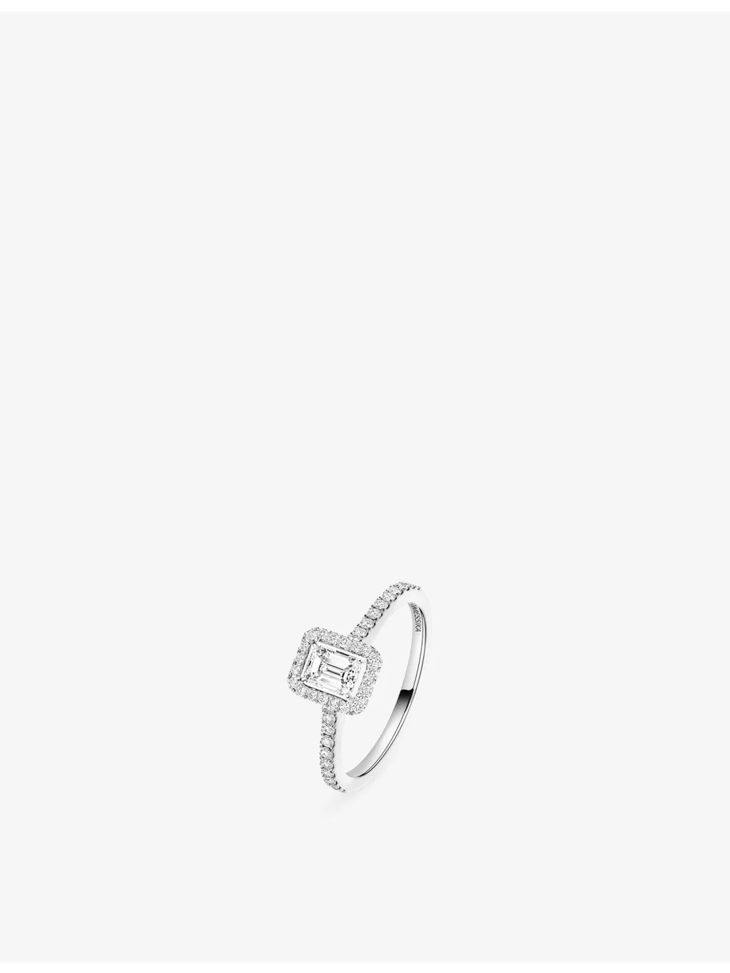 Joy 0.25ct 18ct Gold And 0.45ct Diamond Ring - 1