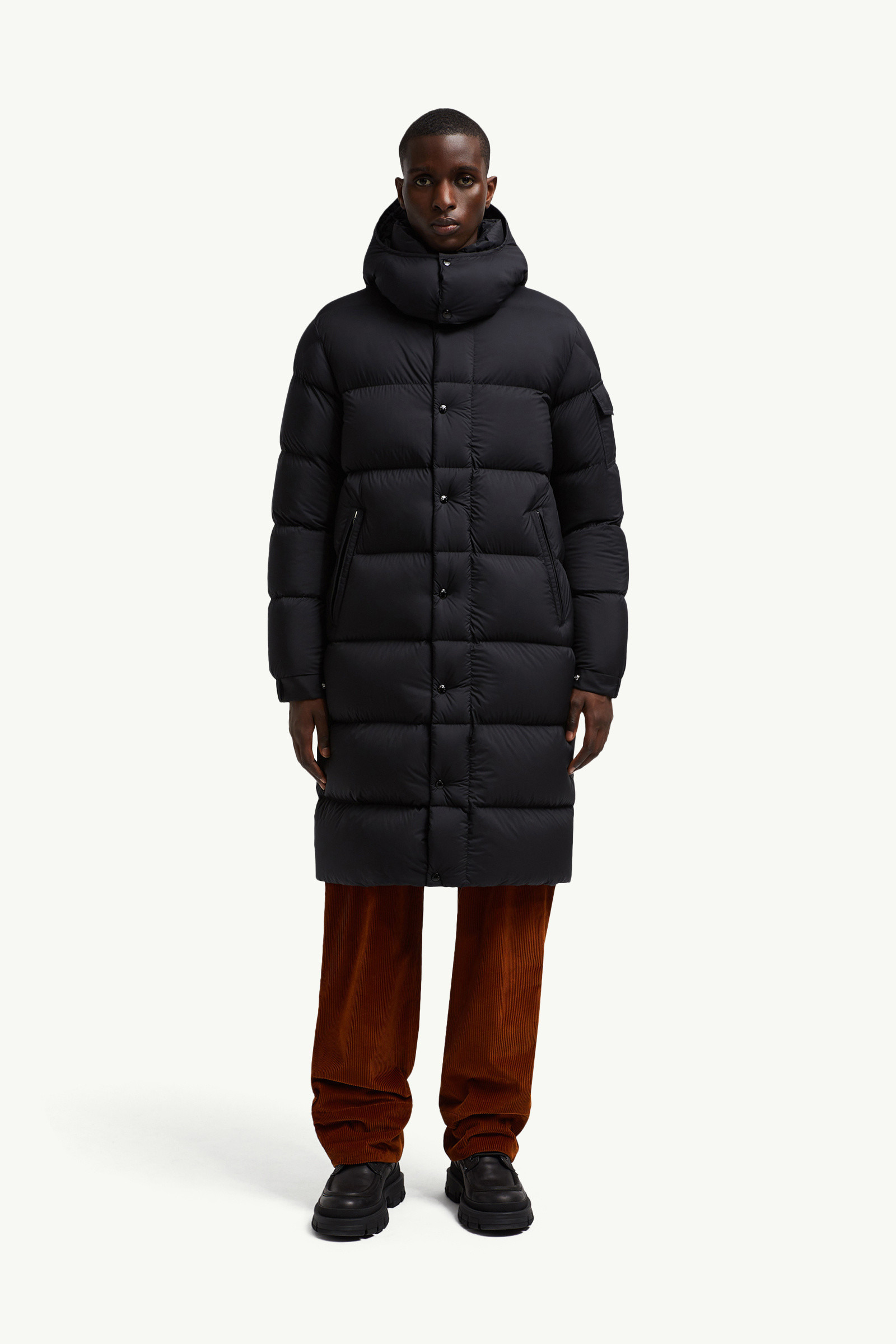 Hanoverian Hooded Long Down Jacket - 3