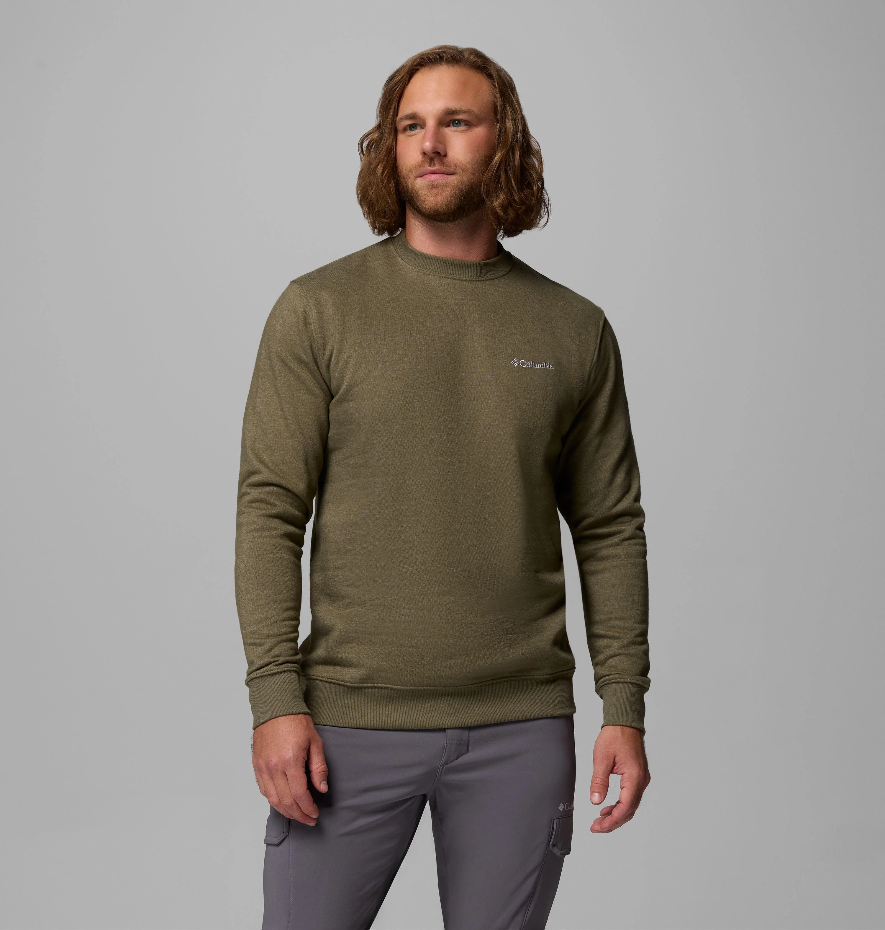 Men's Hart Mountain II Crew Sweatshirt - 1