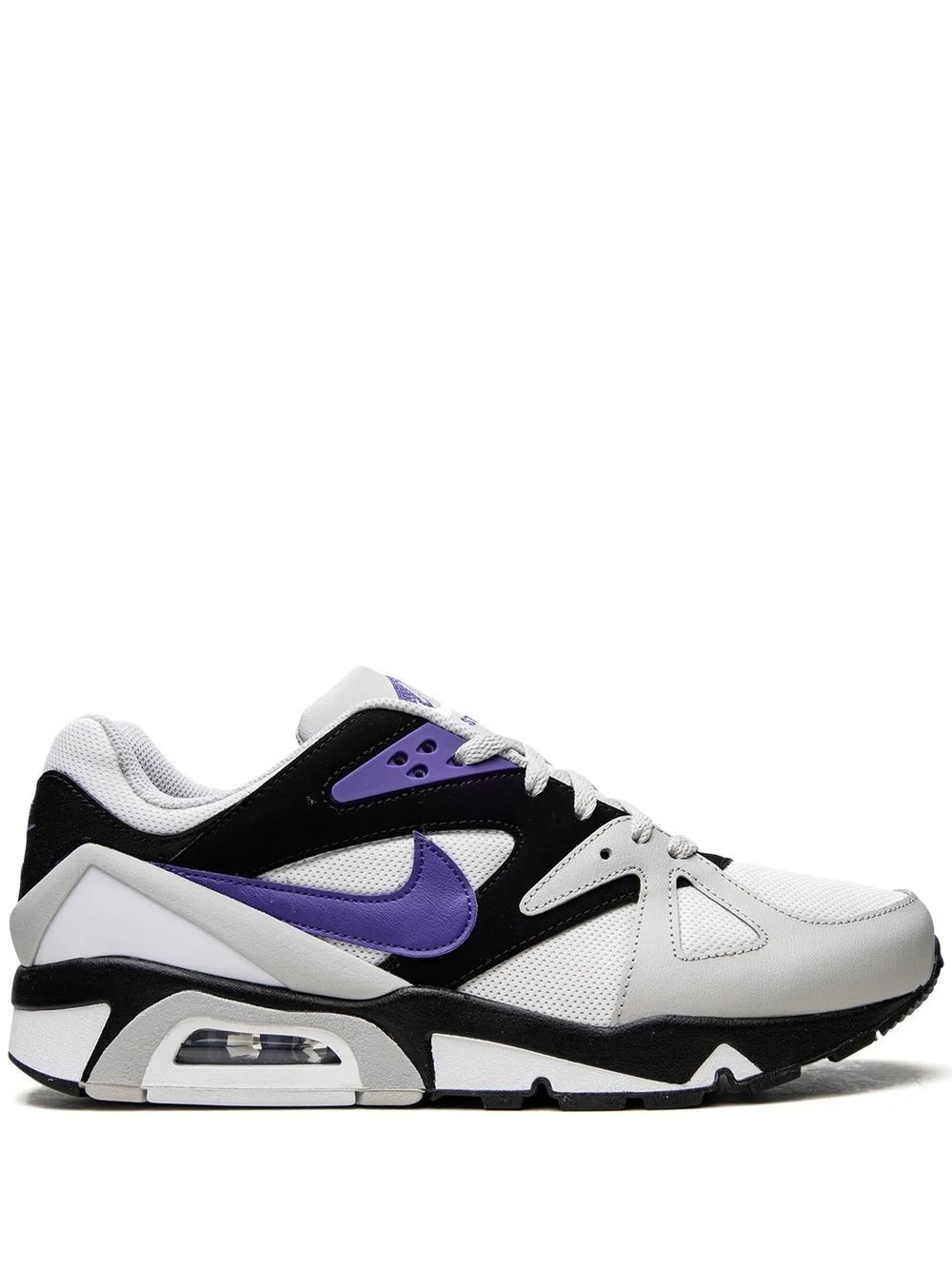 Air Structure Triax 91 "Grey Fog/Purple" sneakers - 1