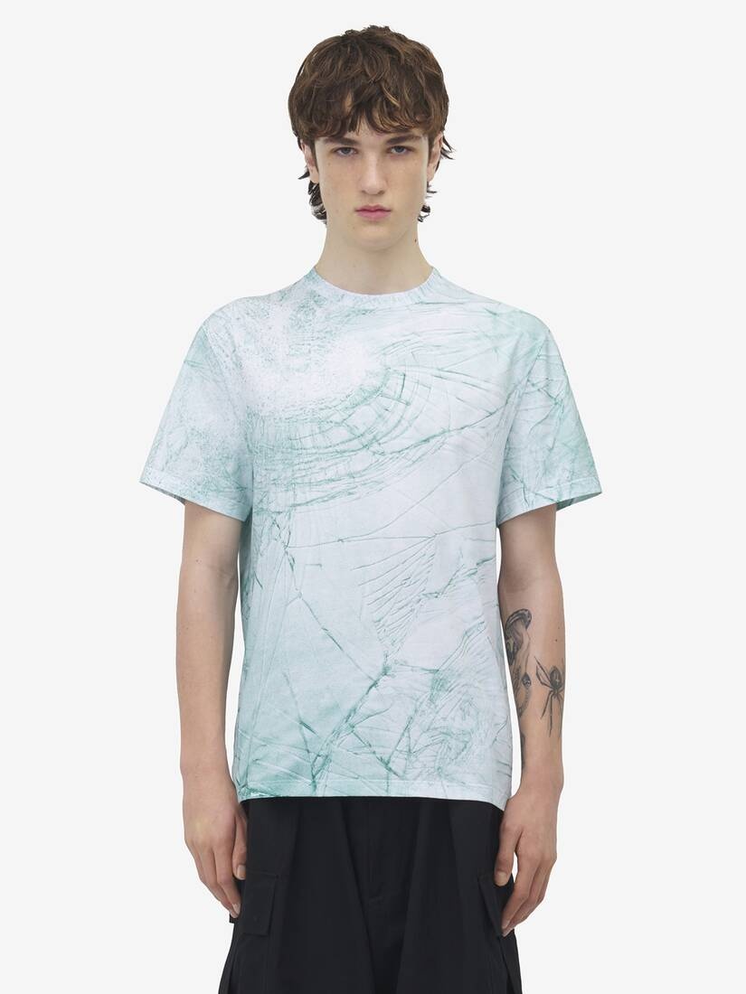 Smashed Glass T-shirt - 1